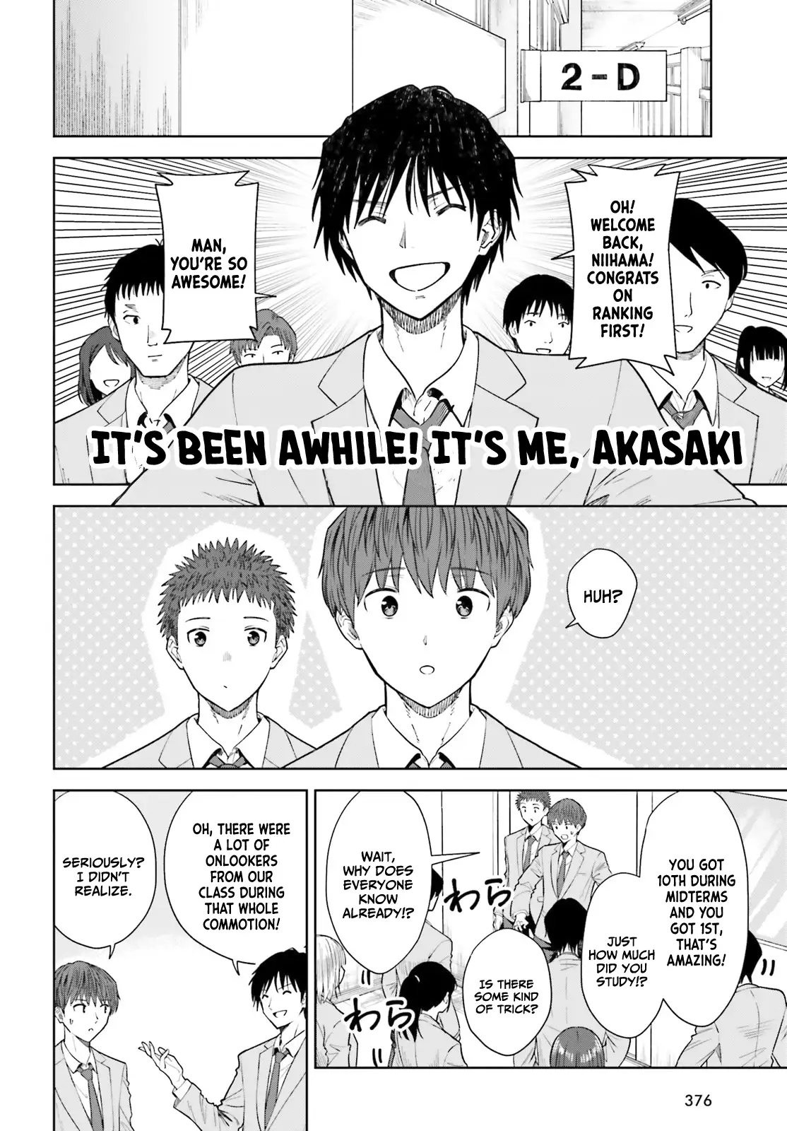 The Revenge Of My Youth My Re Life With A Girl Who Was Too Much Of An Angel Chapter 19 - page 3