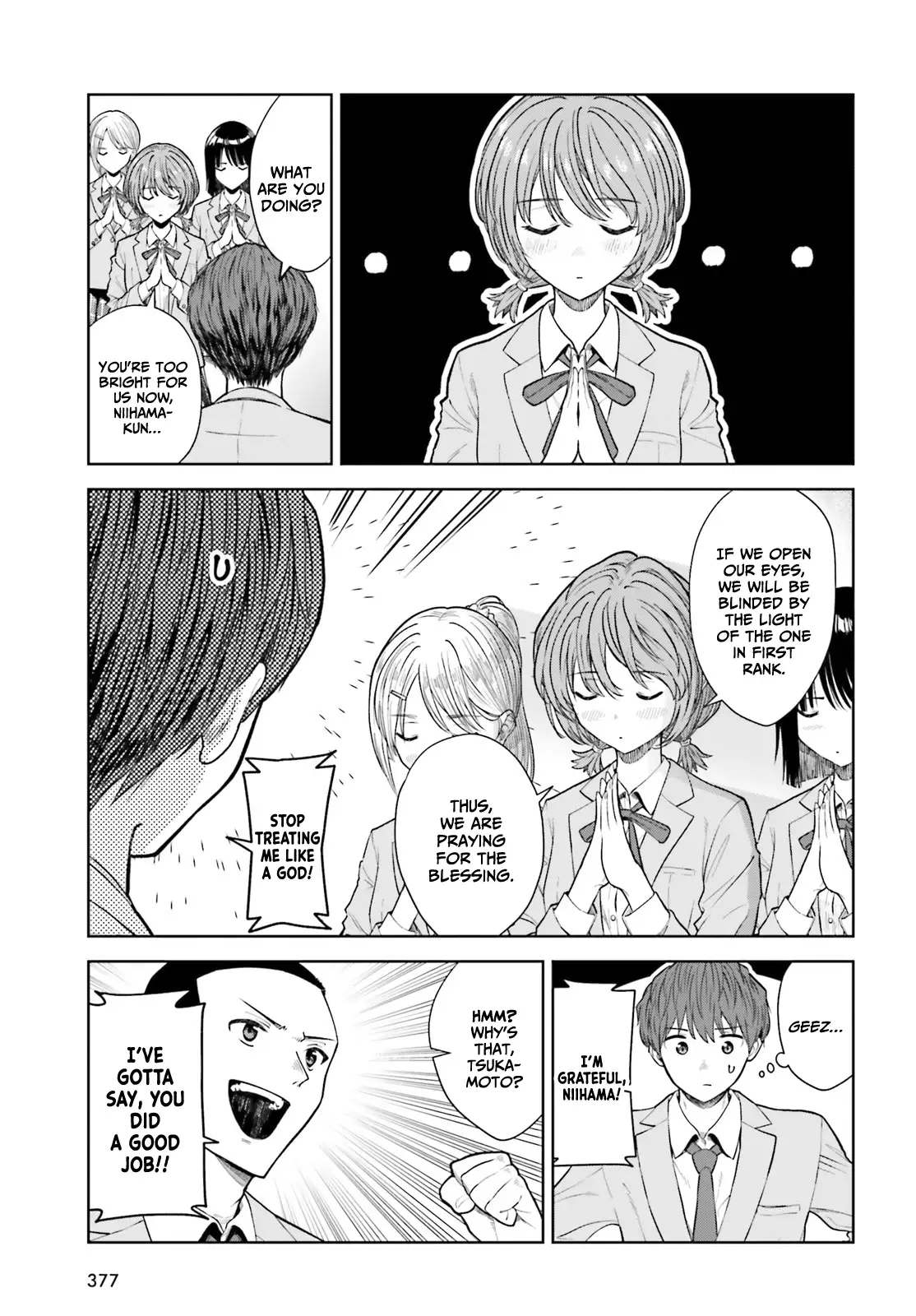 The Revenge Of My Youth My Re Life With A Girl Who Was Too Much Of An Angel Chapter 19 - page 4