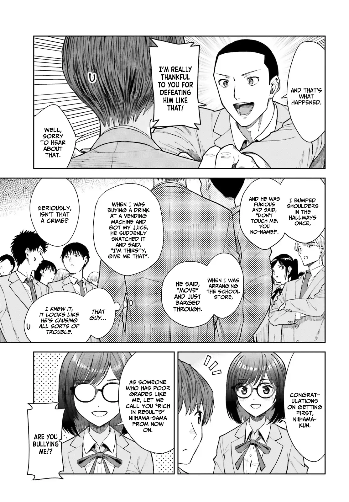 The Revenge Of My Youth My Re Life With A Girl Who Was Too Much Of An Angel Chapter 19 - page 6