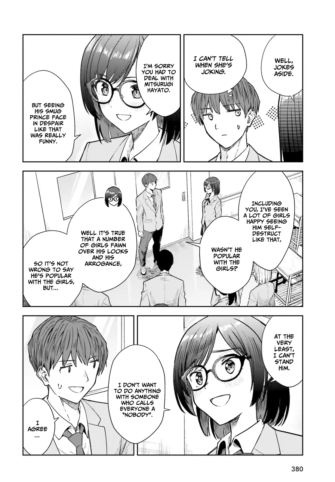 The Revenge Of My Youth My Re Life With A Girl Who Was Too Much Of An Angel Chapter 19 - page 7