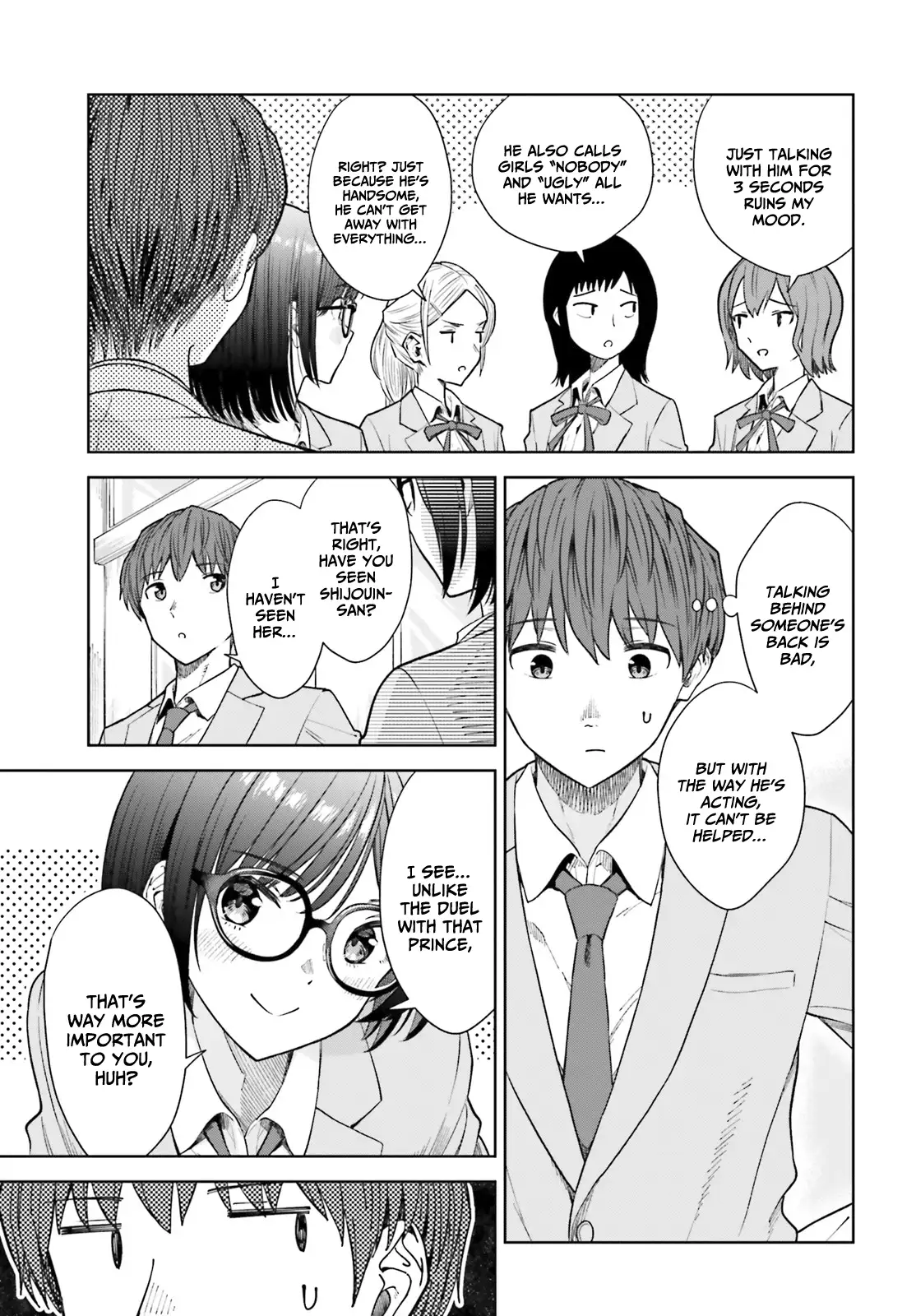 The Revenge Of My Youth My Re Life With A Girl Who Was Too Much Of An Angel Chapter 19 - page 8