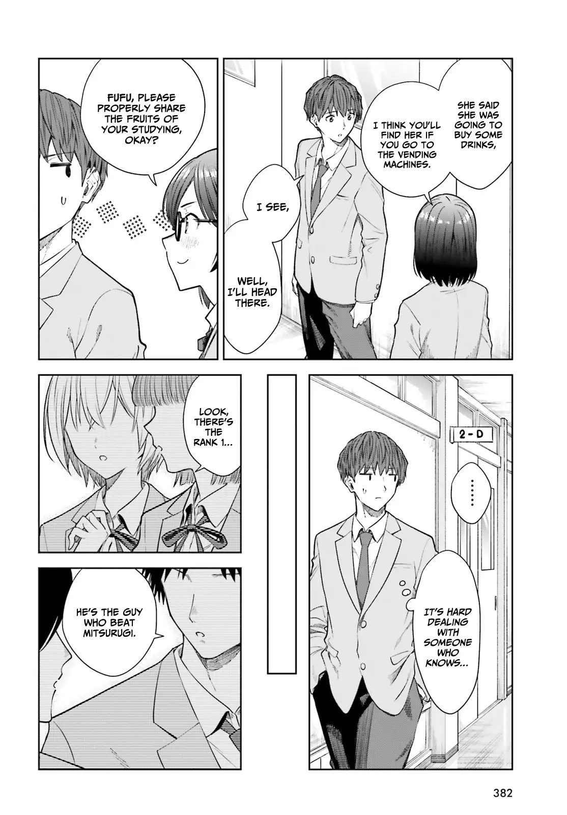 The Revenge Of My Youth My Re Life With A Girl Who Was Too Much Of An Angel Chapter 19 - page 9