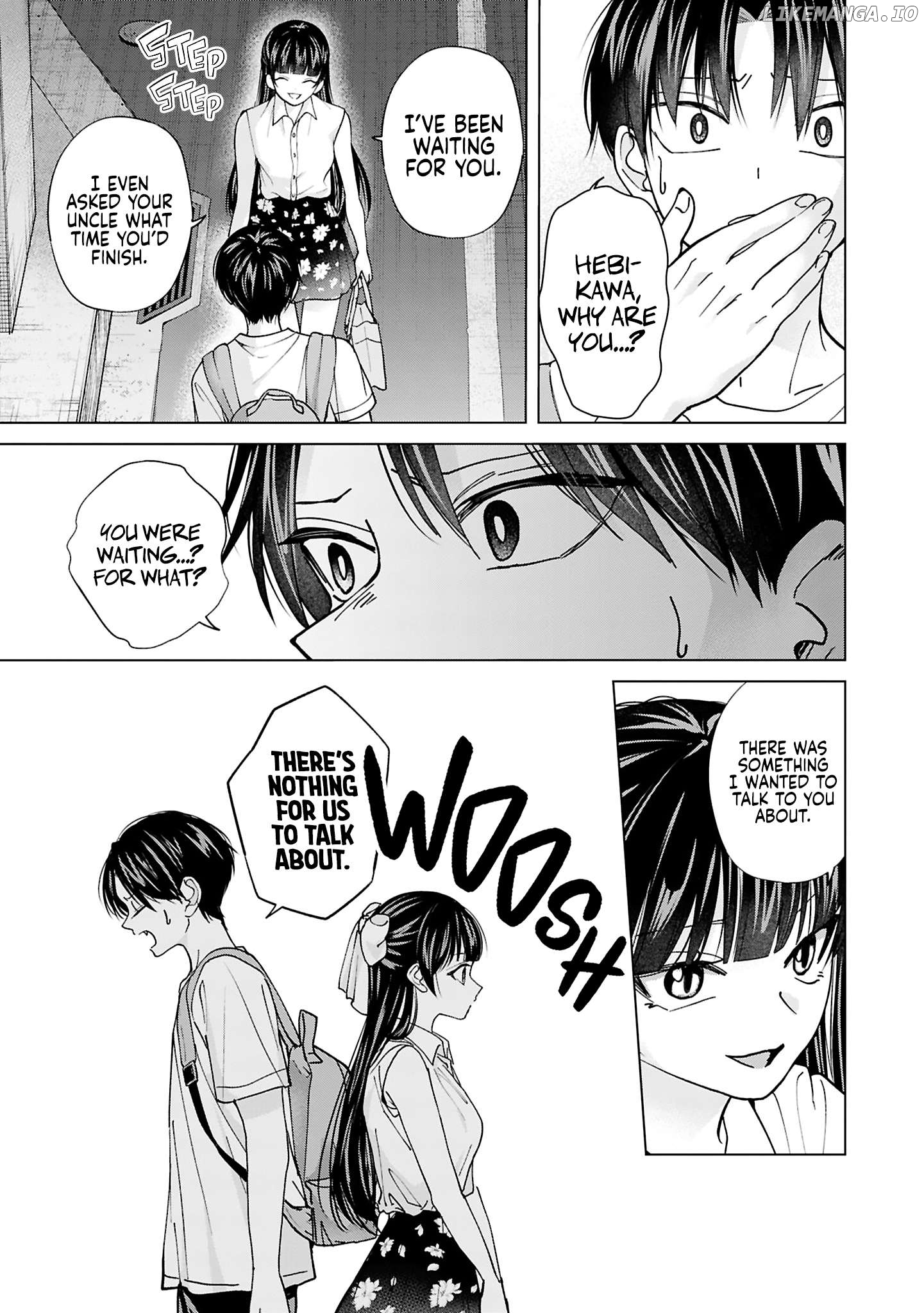 Kusunoki-San Failed To Debut In High School Chapter 23 - page 15