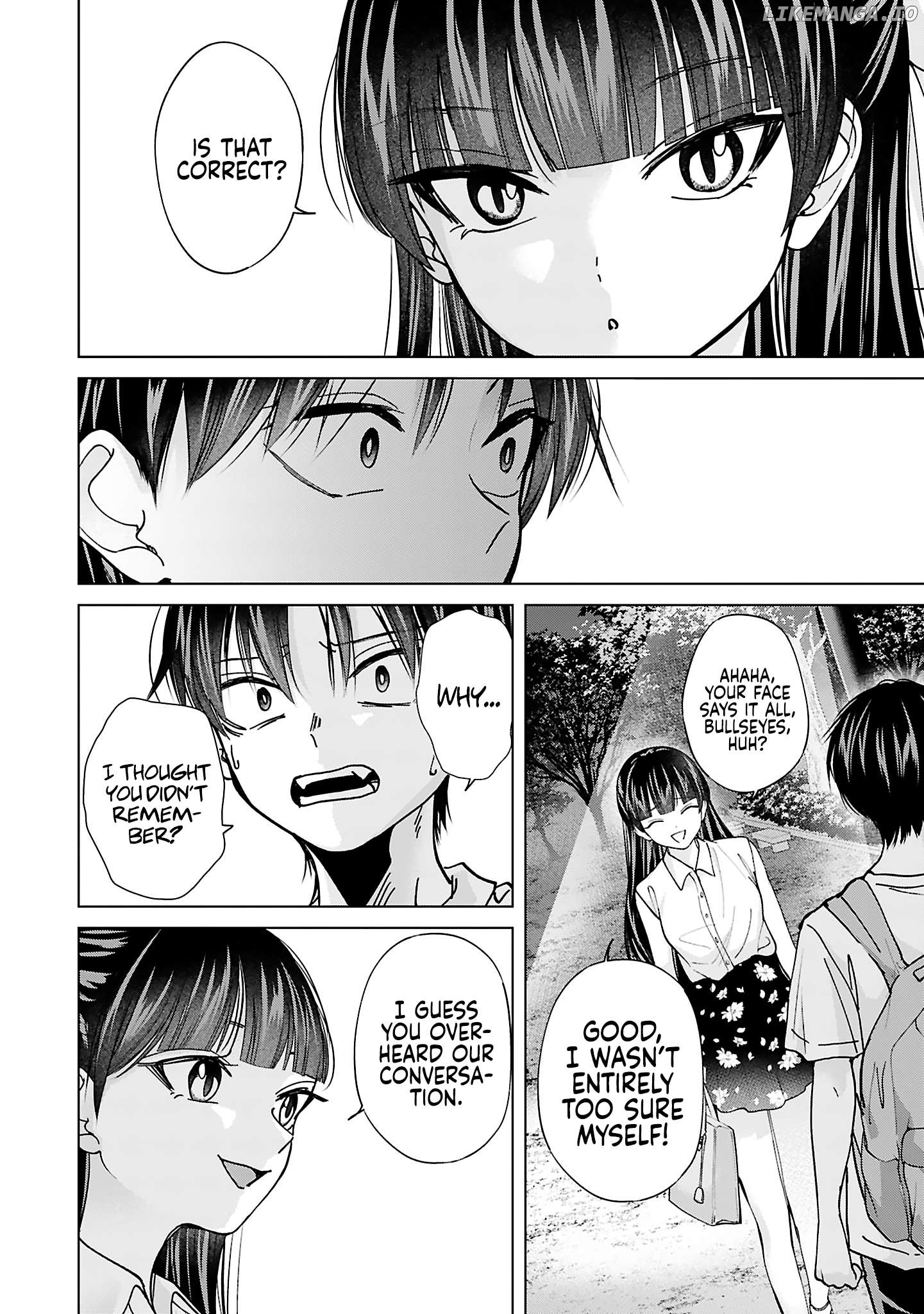 Kusunoki-San Failed To Debut In High School Chapter 23 - page 20