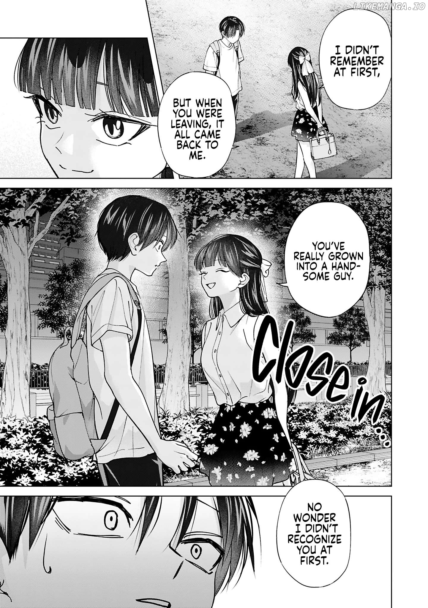 Kusunoki-San Failed To Debut In High School Chapter 23 - page 21