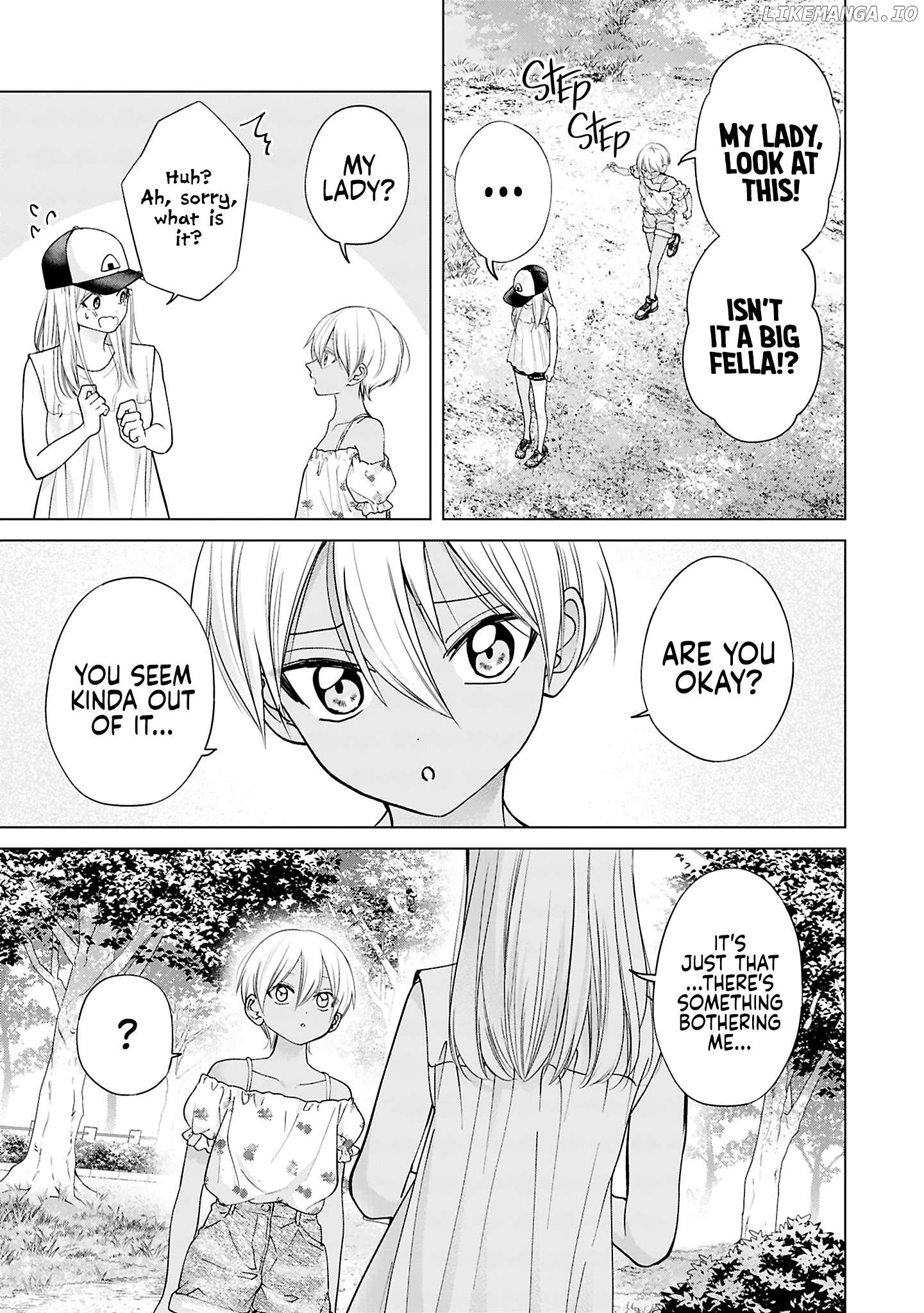 Kusunoki-San Failed To Debut In High School Chapter 23 - page 5