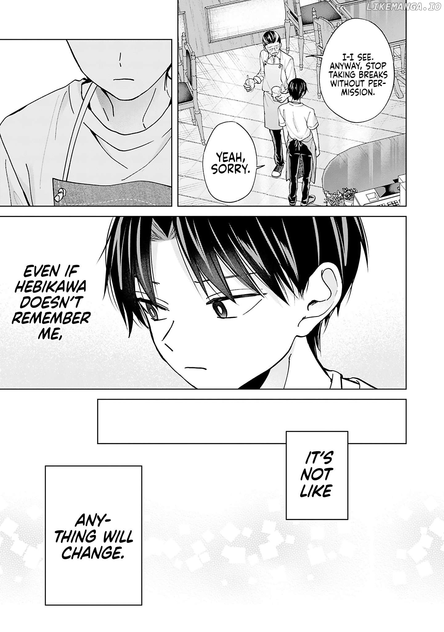 Kusunoki-San Failed To Debut In High School Chapter 23 - page 9