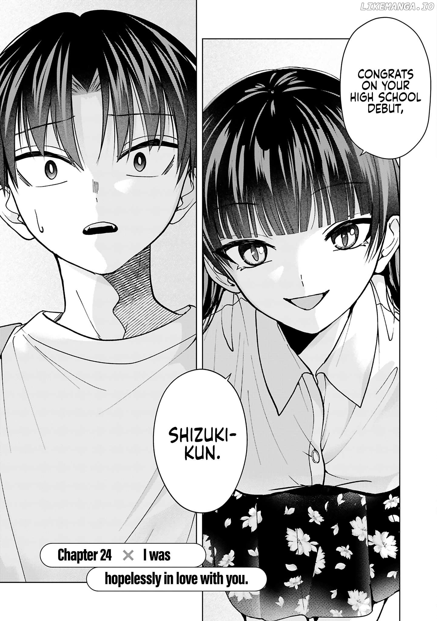 Kusunoki-San Failed To Debut In High School Chapter 24 - page 1