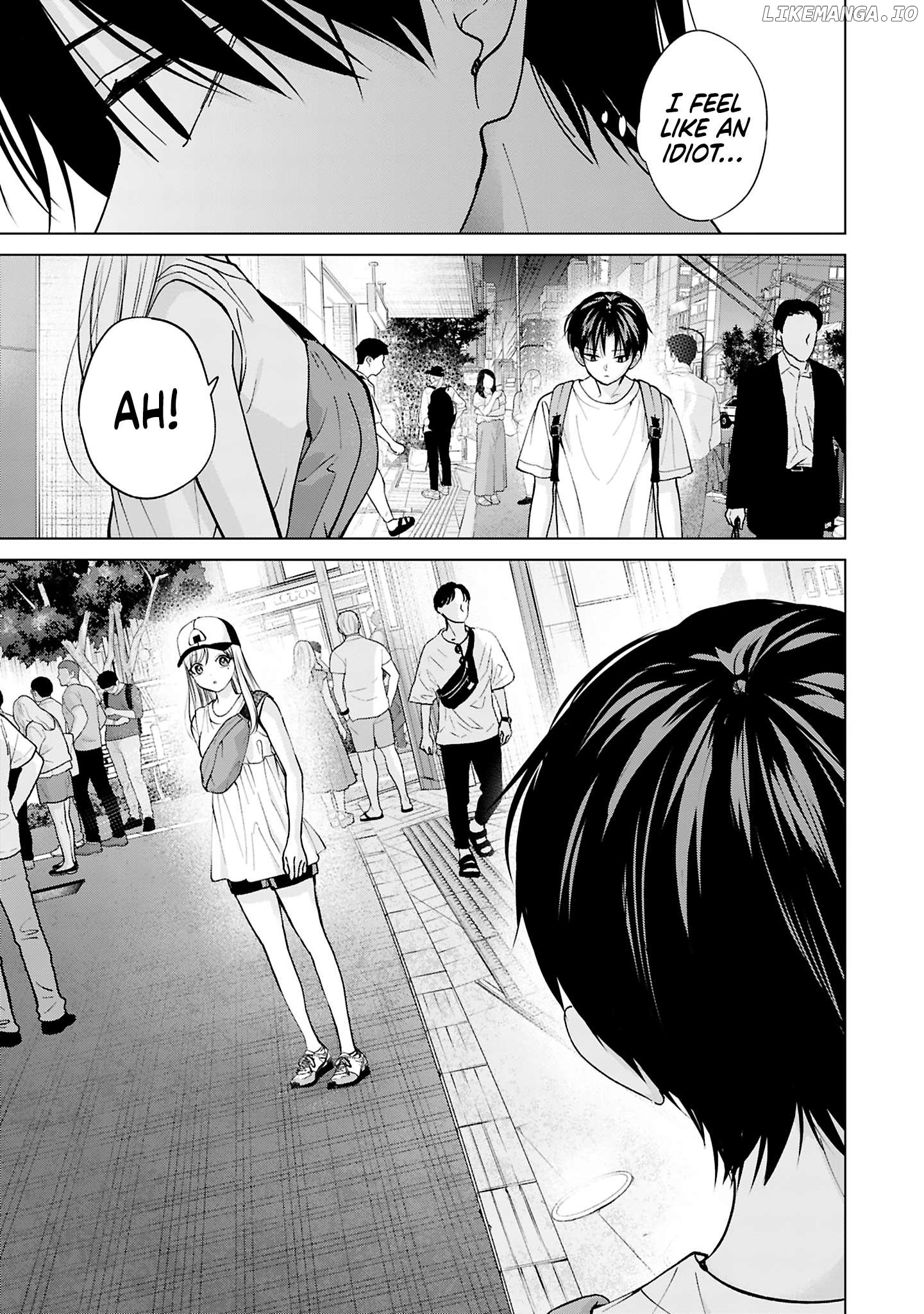 Kusunoki-San Failed To Debut In High School Chapter 24 - page 21