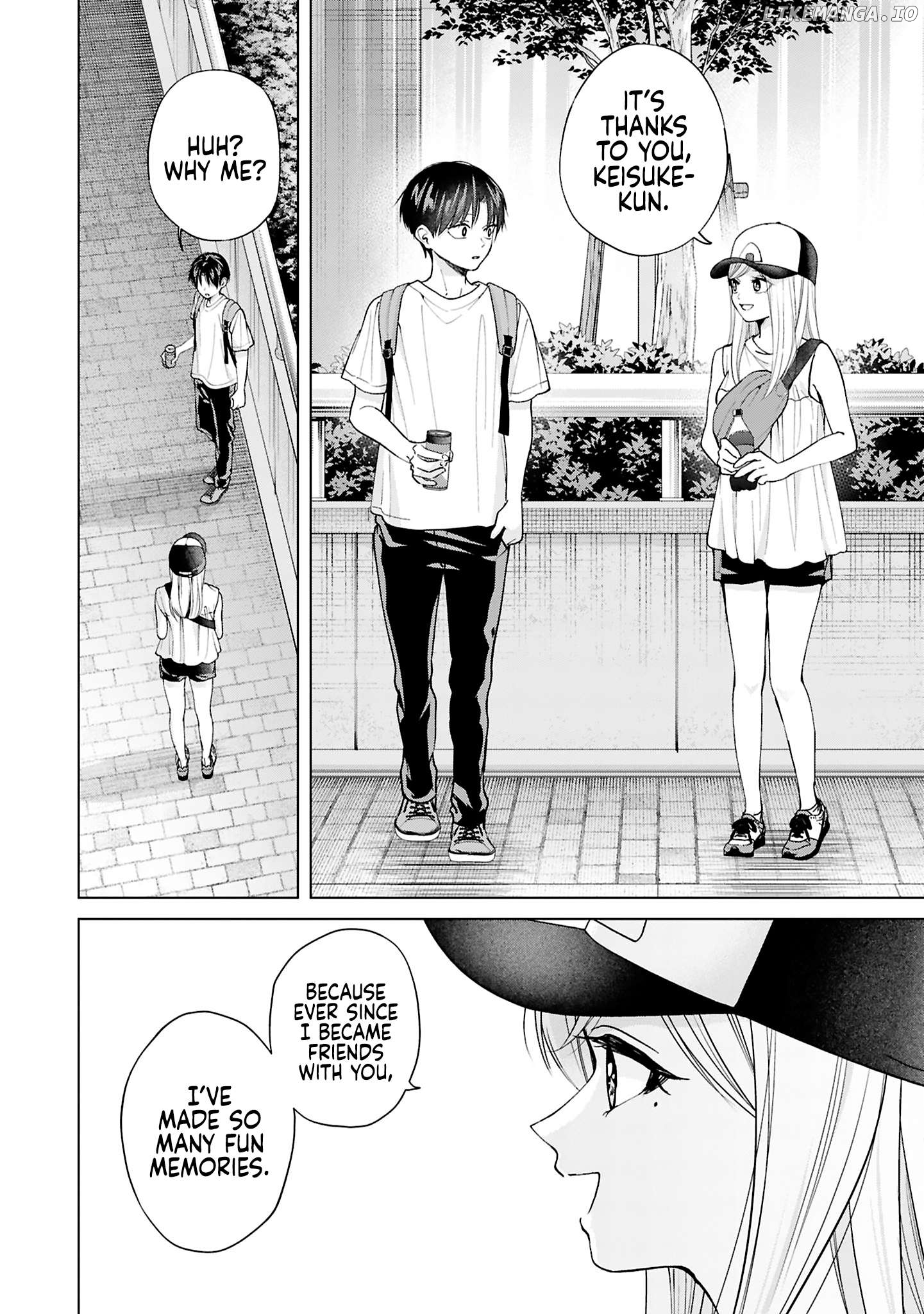 Kusunoki-San Failed To Debut In High School Chapter 25 - page 14