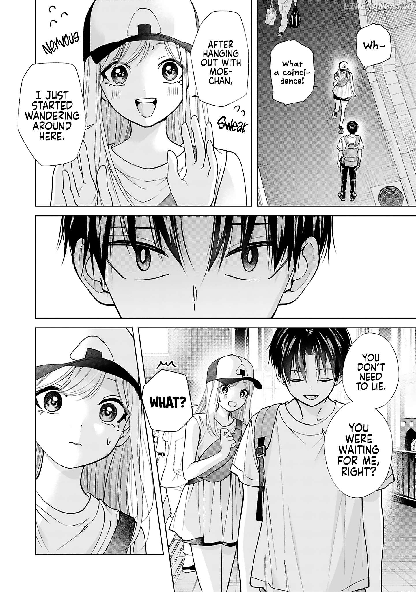 Kusunoki-San Failed To Debut In High School Chapter 25 - page 2