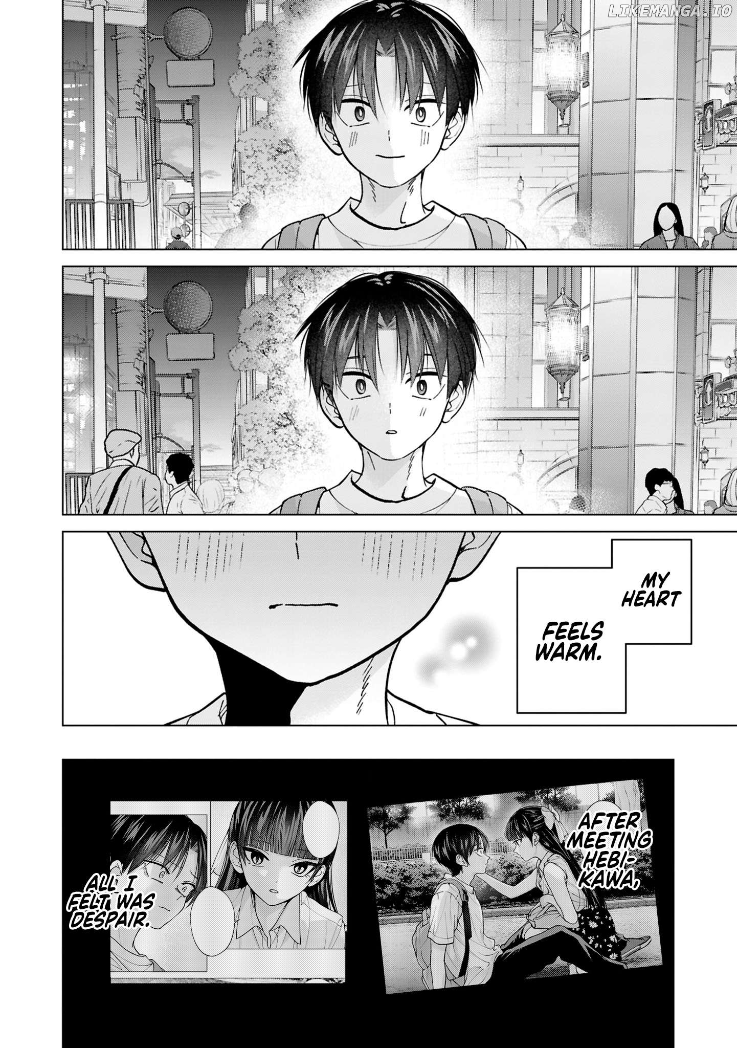 Kusunoki-San Failed To Debut In High School Chapter 25 - page 23