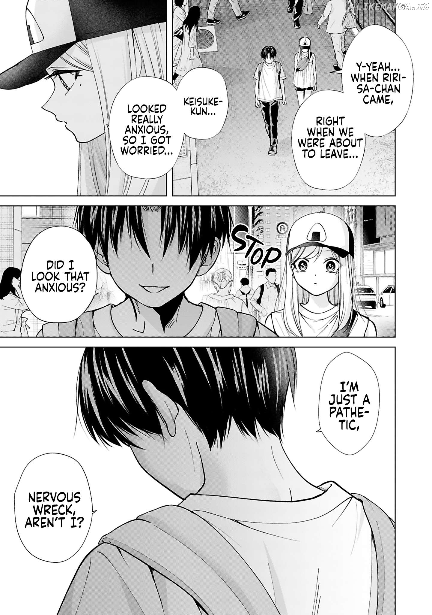 Kusunoki-San Failed To Debut In High School Chapter 25 - page 3
