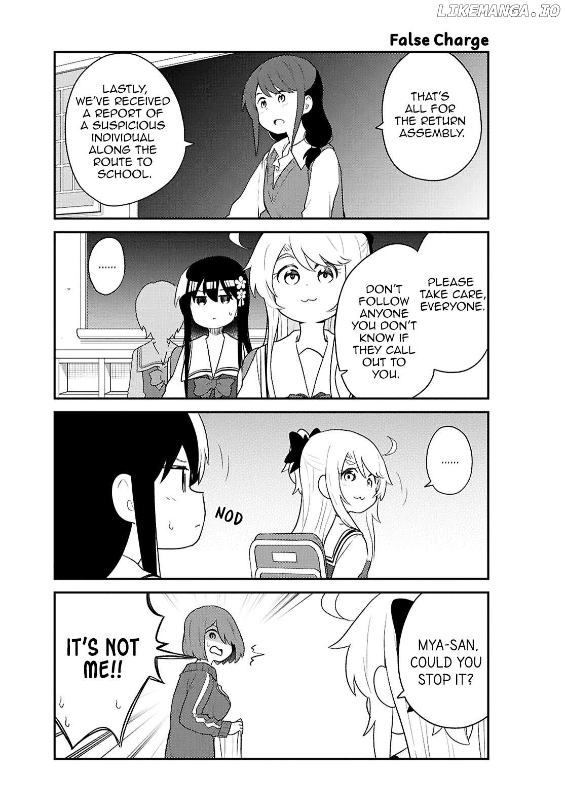 Watashi Ni Tenshi Ga Maiorita! Chapter 123 - page 1