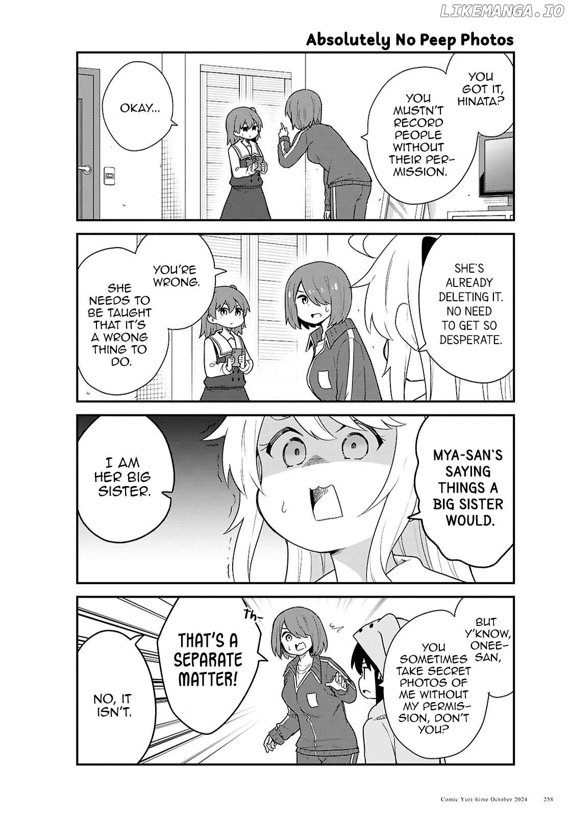 Watashi Ni Tenshi Ga Maiorita! Chapter 123 - page 10