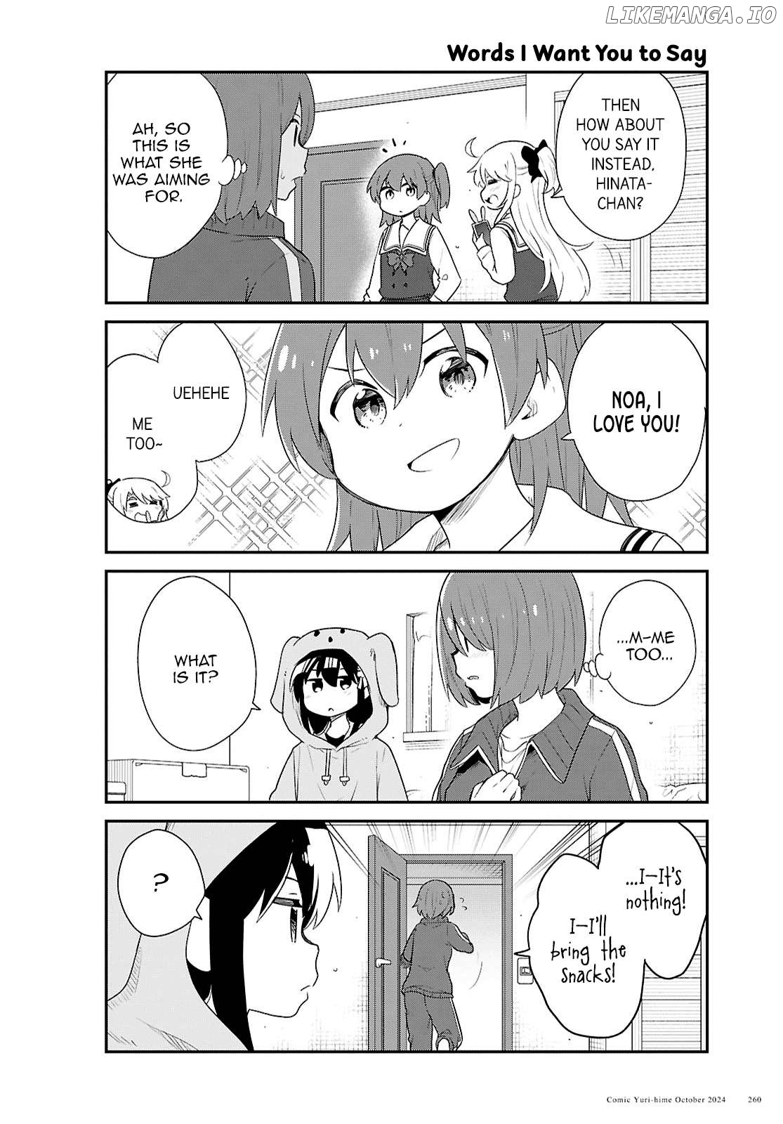 Watashi Ni Tenshi Ga Maiorita! Chapter 123 - page 12