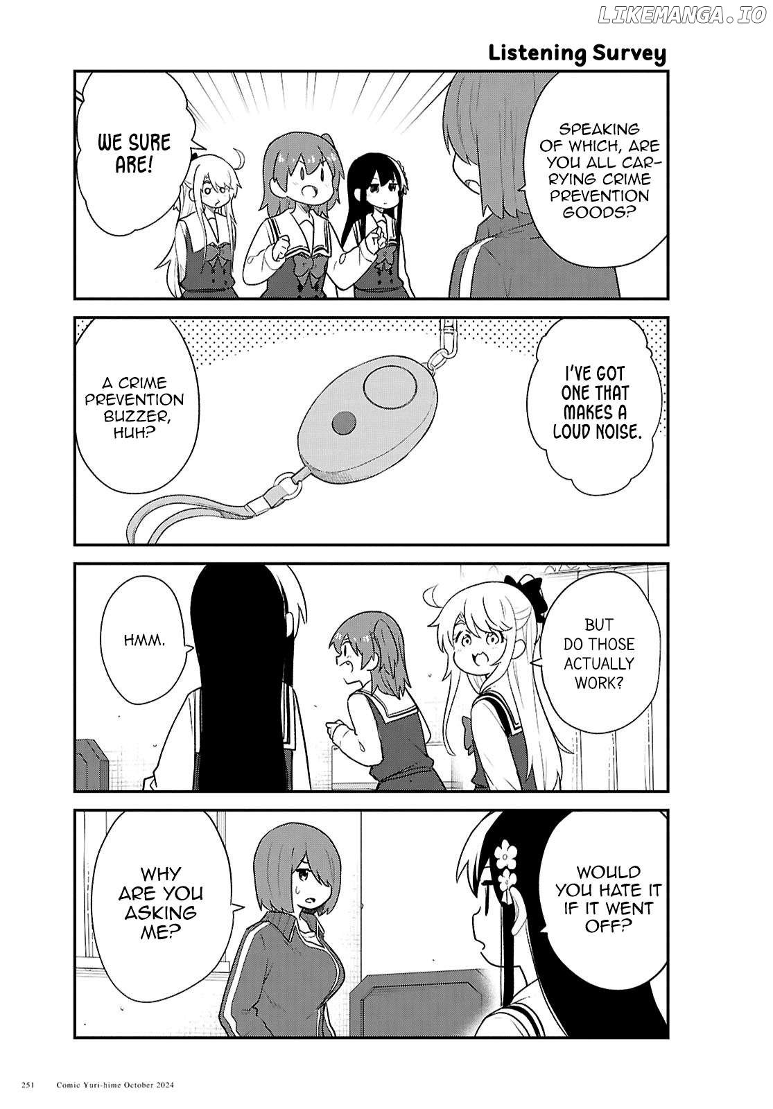 Watashi Ni Tenshi Ga Maiorita! Chapter 123 - page 3