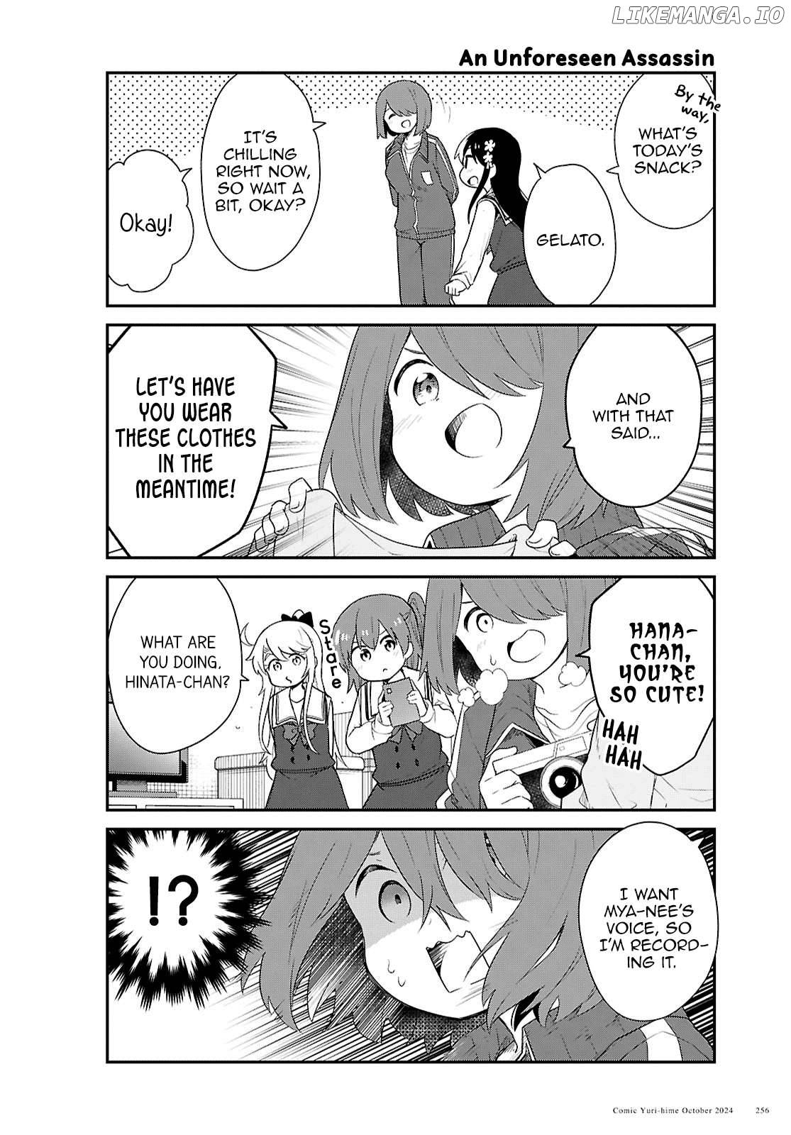 Watashi Ni Tenshi Ga Maiorita! Chapter 123 - page 8