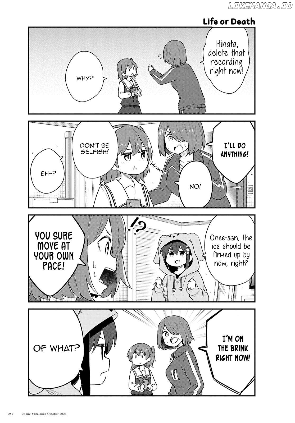 Watashi Ni Tenshi Ga Maiorita! Chapter 123 - page 9