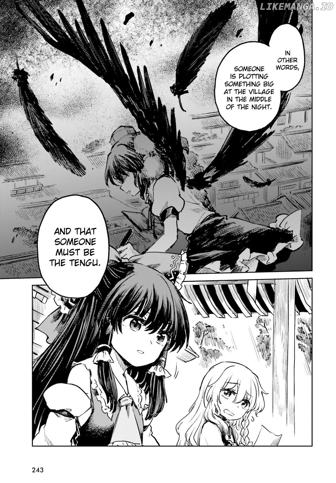 Touhou Suichouka ~ Lotus Eater-Tachi No Suisei Chapter 55 - page 13
