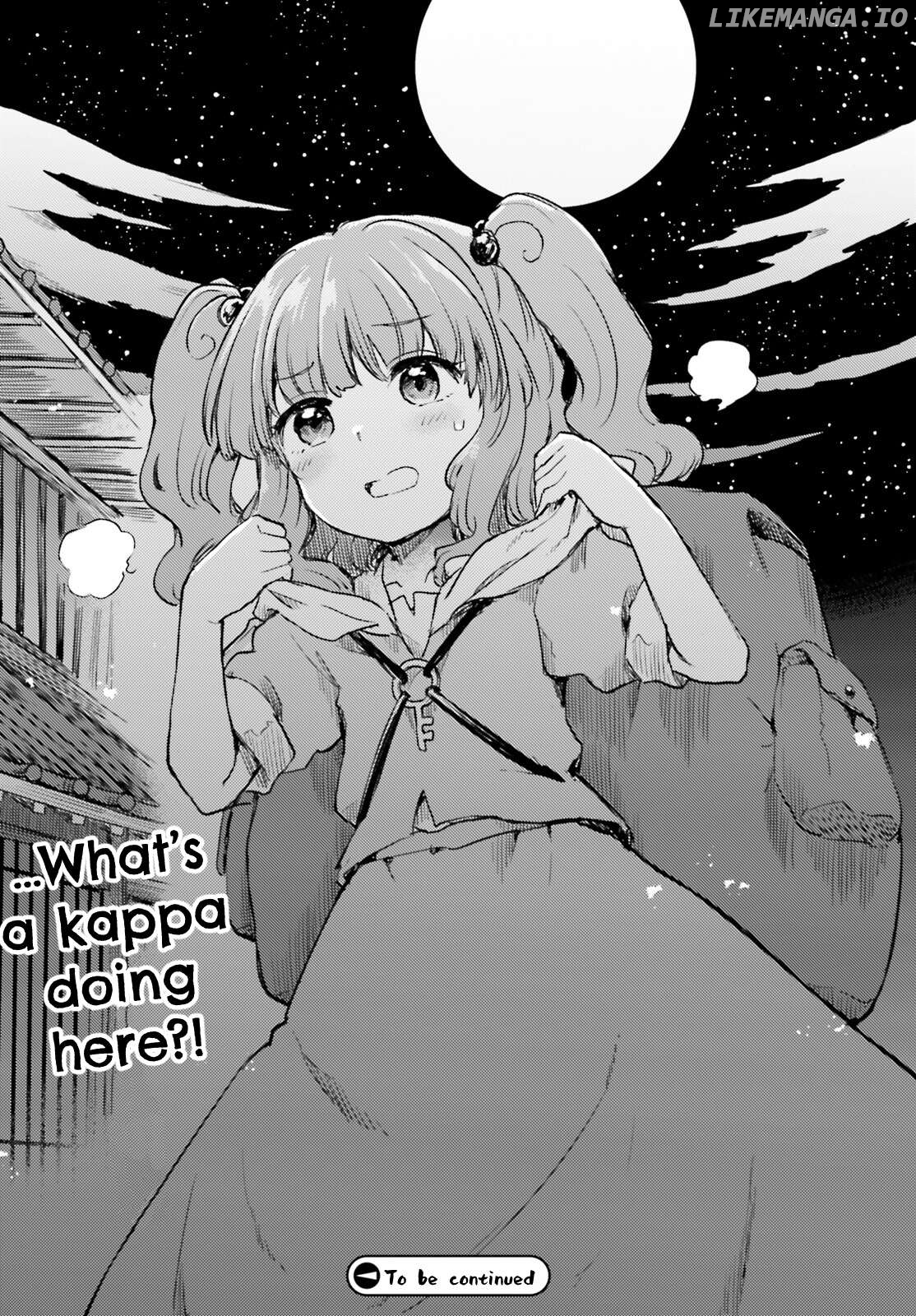 Touhou Suichouka ~ Lotus Eater-Tachi No Suisei Chapter 55 - page 16