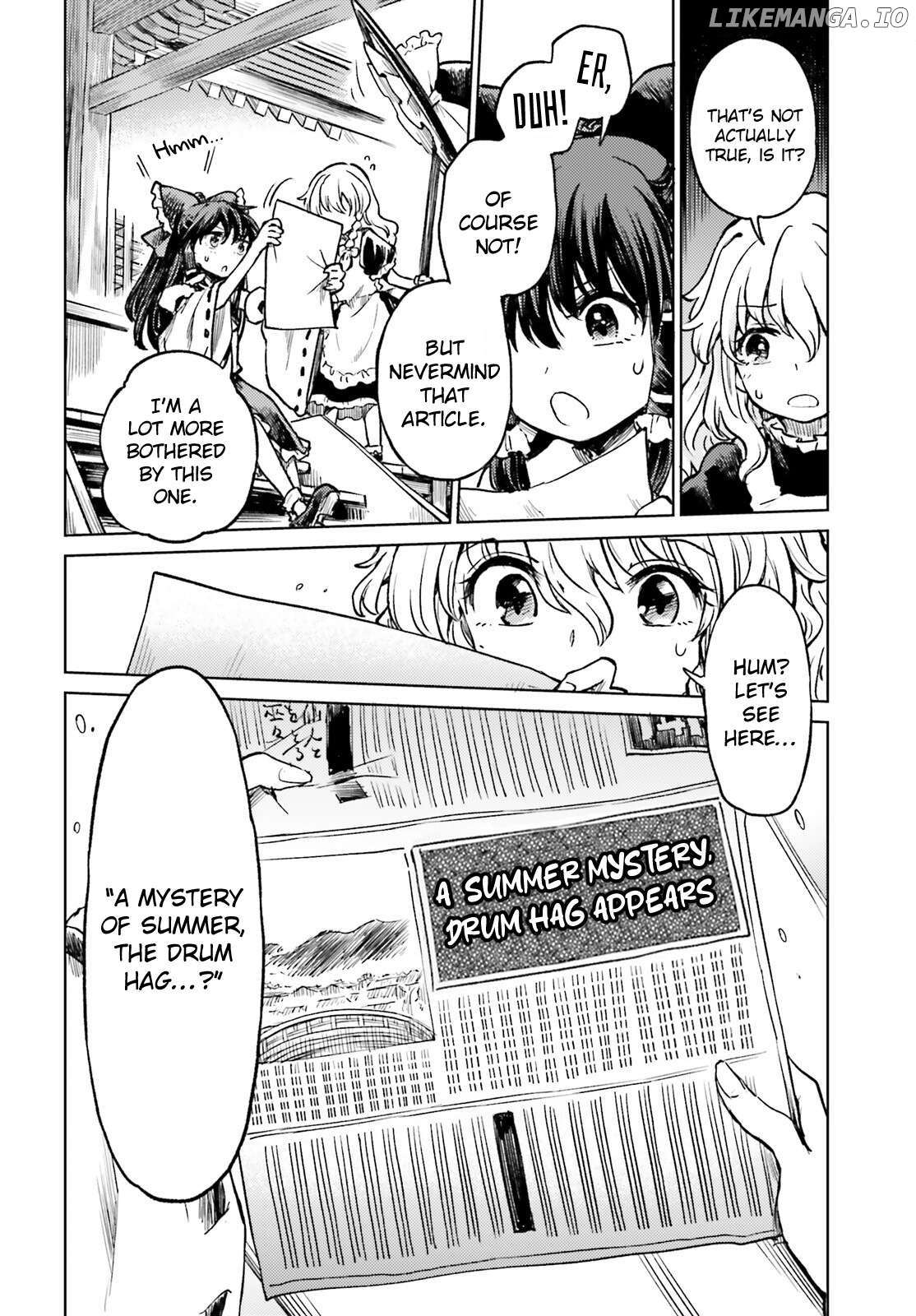 Touhou Suichouka ~ Lotus Eater-Tachi No Suisei Chapter 55 - page 4