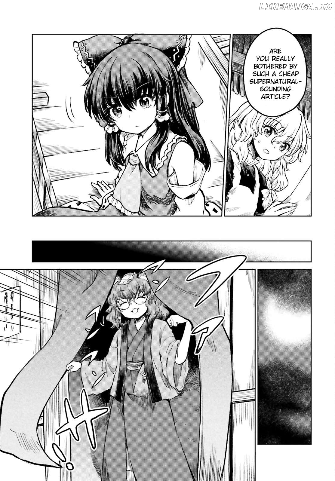 Touhou Suichouka ~ Lotus Eater-Tachi No Suisei Chapter 55 - page 5