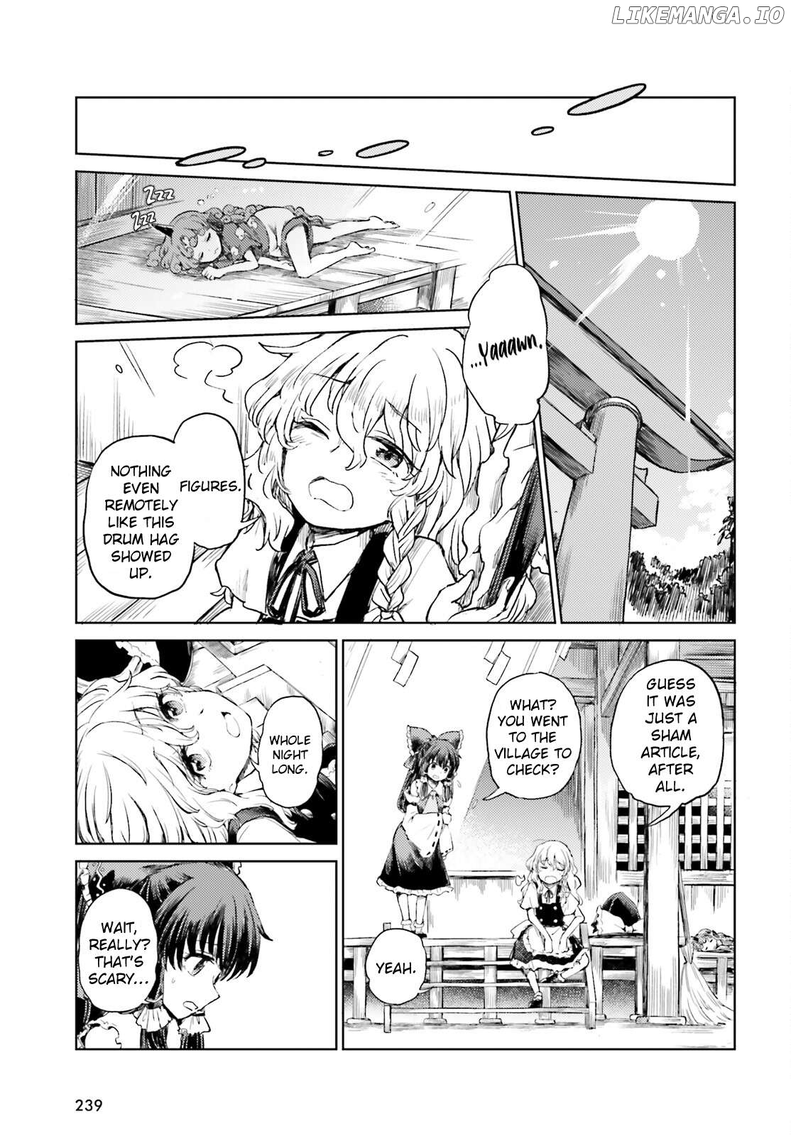 Touhou Suichouka ~ Lotus Eater-Tachi No Suisei Chapter 55 - page 9