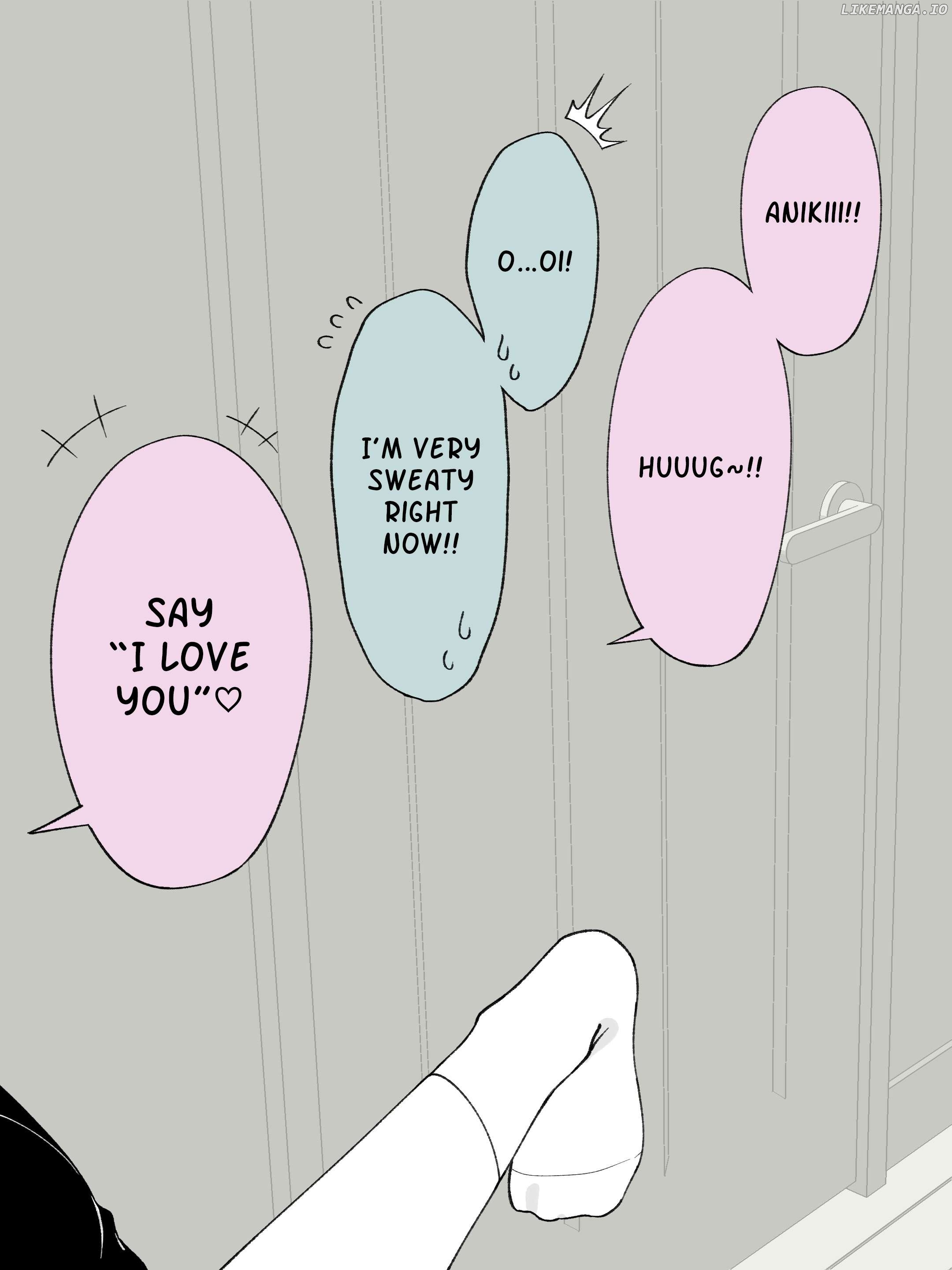 Hisashiburi Ni Jikka Ni Kaettara Otouto Ga Ts Shiteta. Chapter 127 - page 4