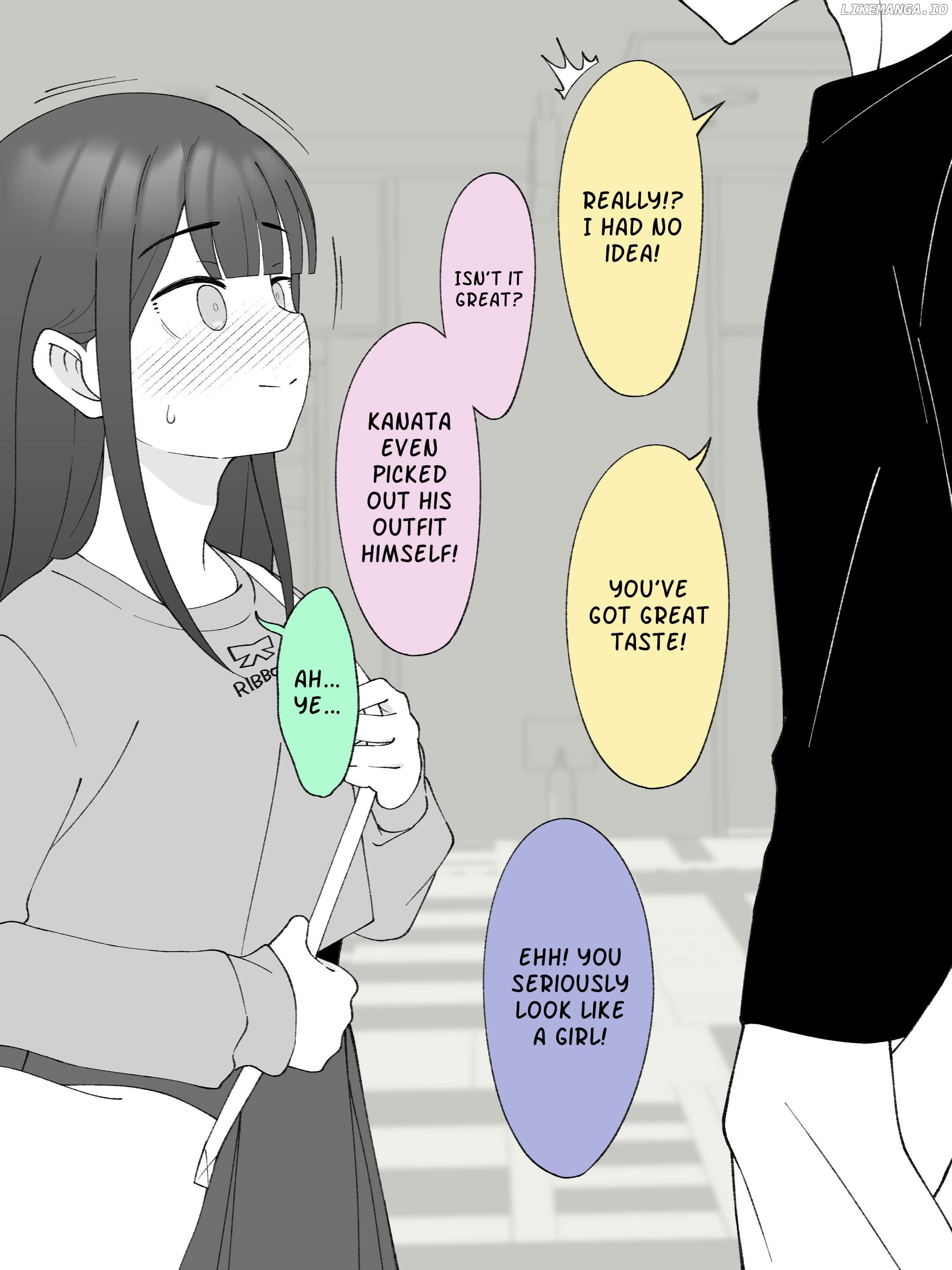 Hisashiburi Ni Jikka Ni Kaettara Otouto Ga Ts Shiteta. Chapter 129 - page 3