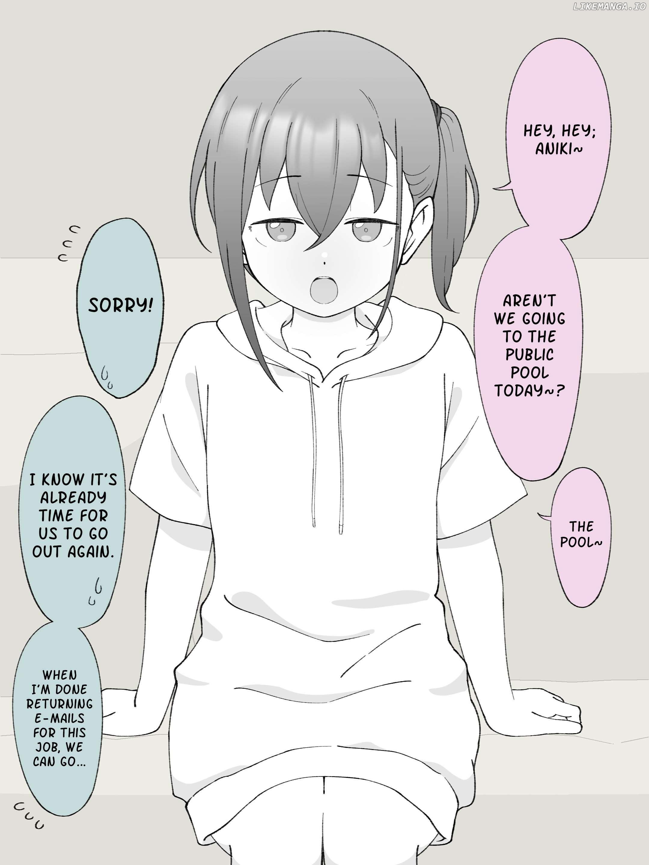 Hisashiburi Ni Jikka Ni Kaettara Otouto Ga Ts Shiteta. Chapter 130 - page 1