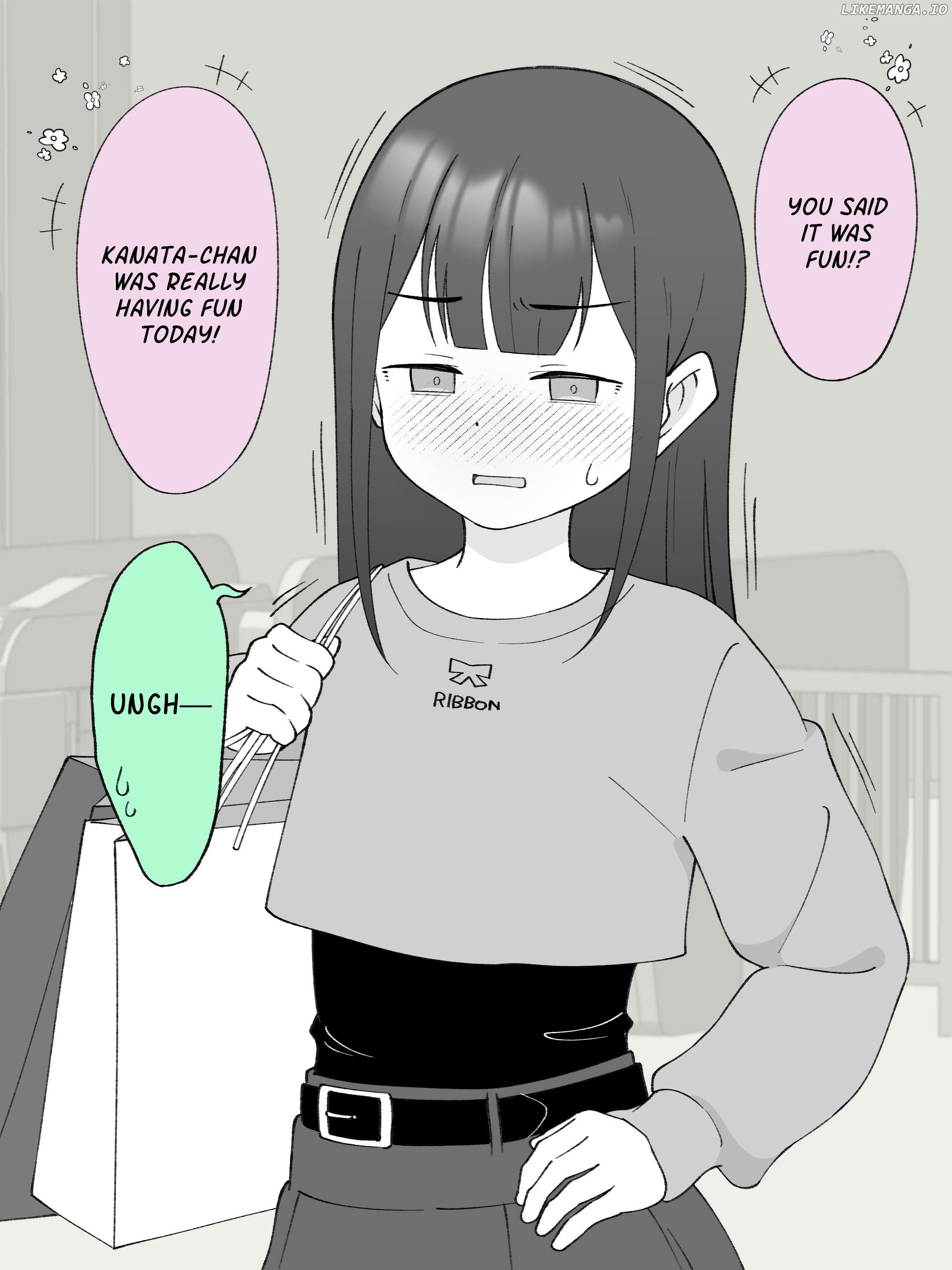 Hisashiburi Ni Jikka Ni Kaettara Otouto Ga Ts Shiteta. Chapter 132 - page 3