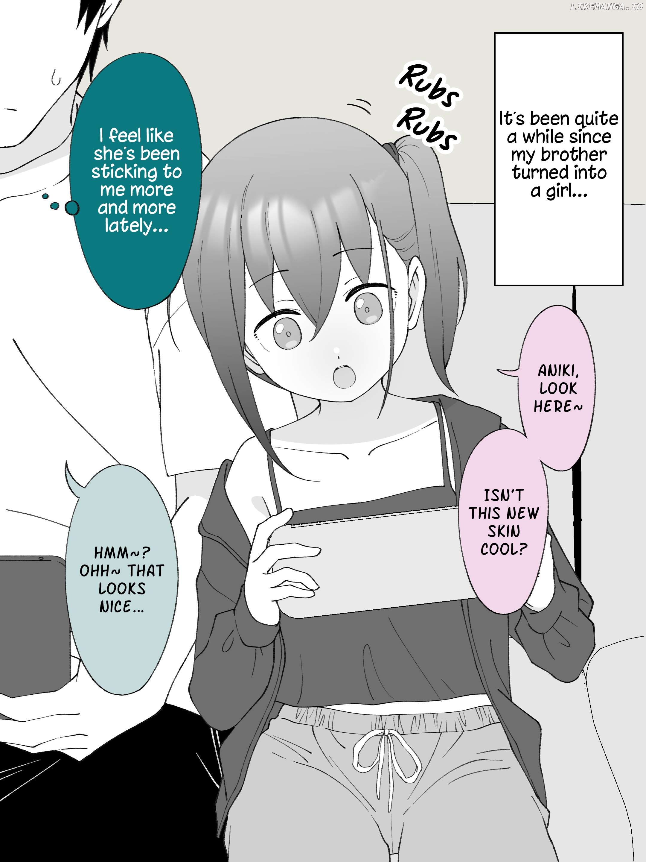 Hisashiburi Ni Jikka Ni Kaettara Otouto Ga Ts Shiteta. Chapter 133 - page 1