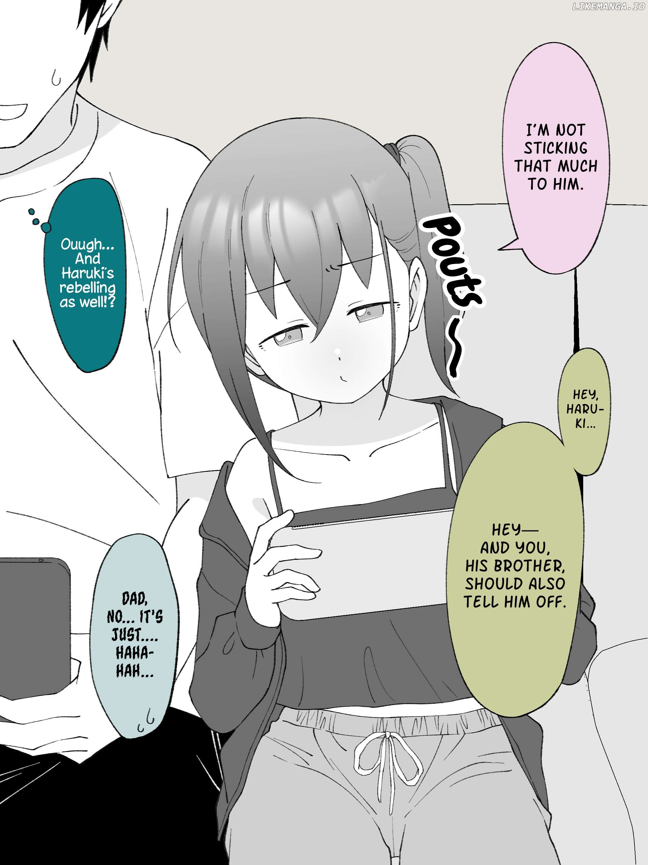 Hisashiburi Ni Jikka Ni Kaettara Otouto Ga Ts Shiteta. Chapter 133 - page 3
