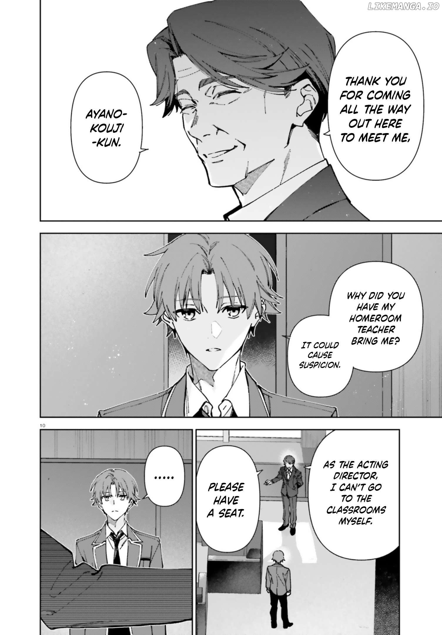 Youkoso Jitsuryoku Shijou Shugi No Kyoushitsu E: 2-Nensei-Hen Chapter 19 - page 10