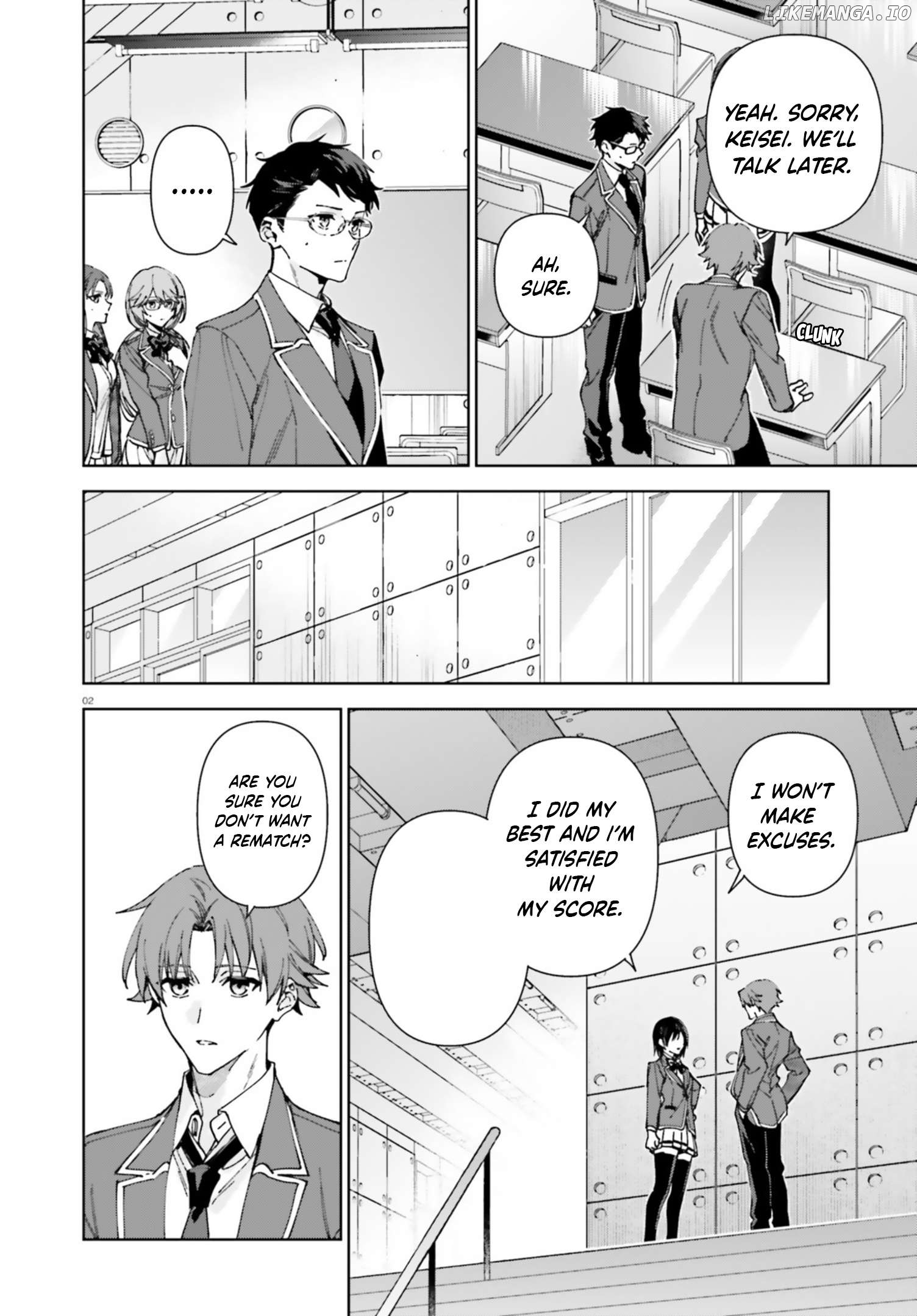 Youkoso Jitsuryoku Shijou Shugi No Kyoushitsu E: 2-Nensei-Hen Chapter 19 - page 2