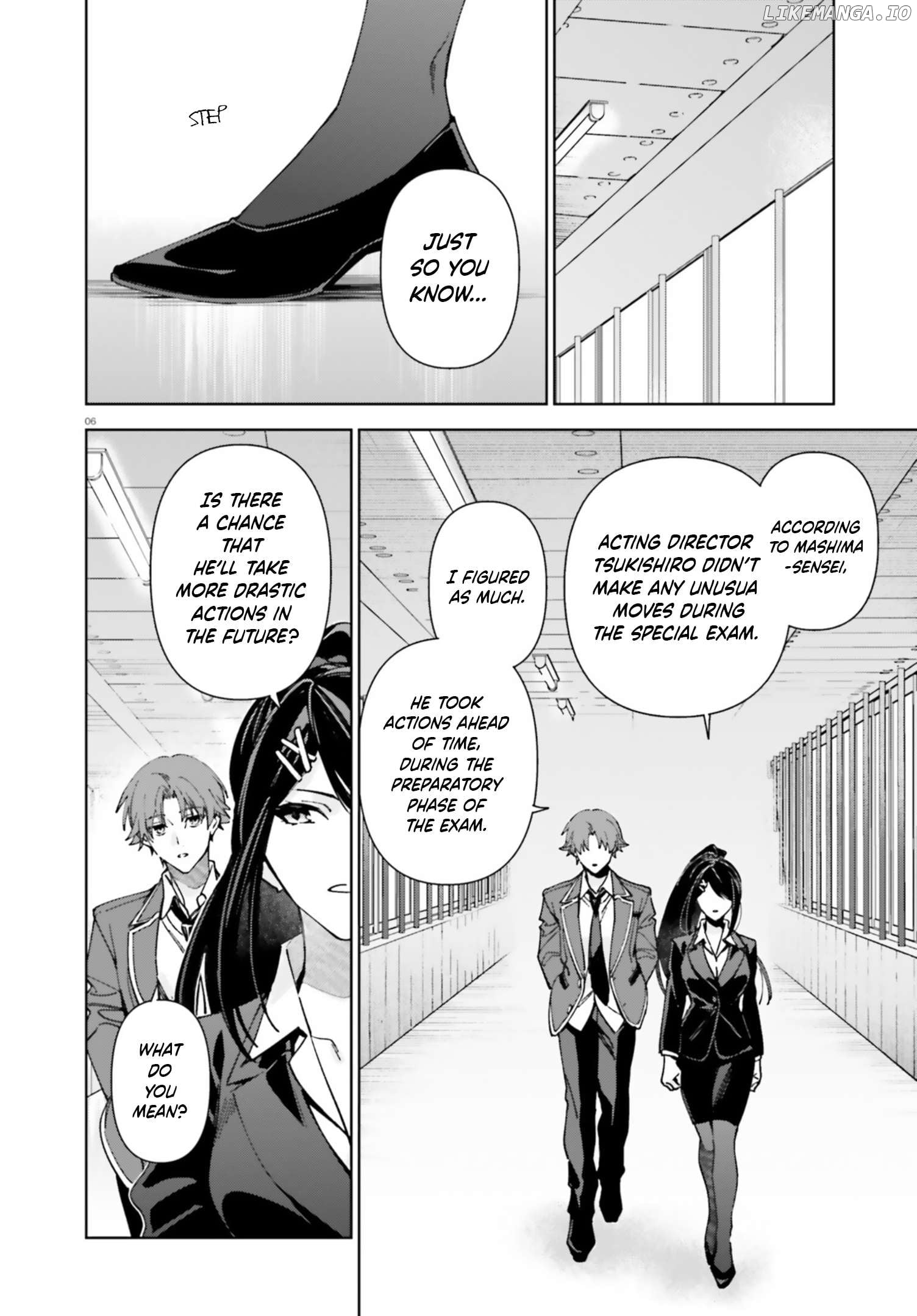 Youkoso Jitsuryoku Shijou Shugi No Kyoushitsu E: 2-Nensei-Hen Chapter 19 - page 6