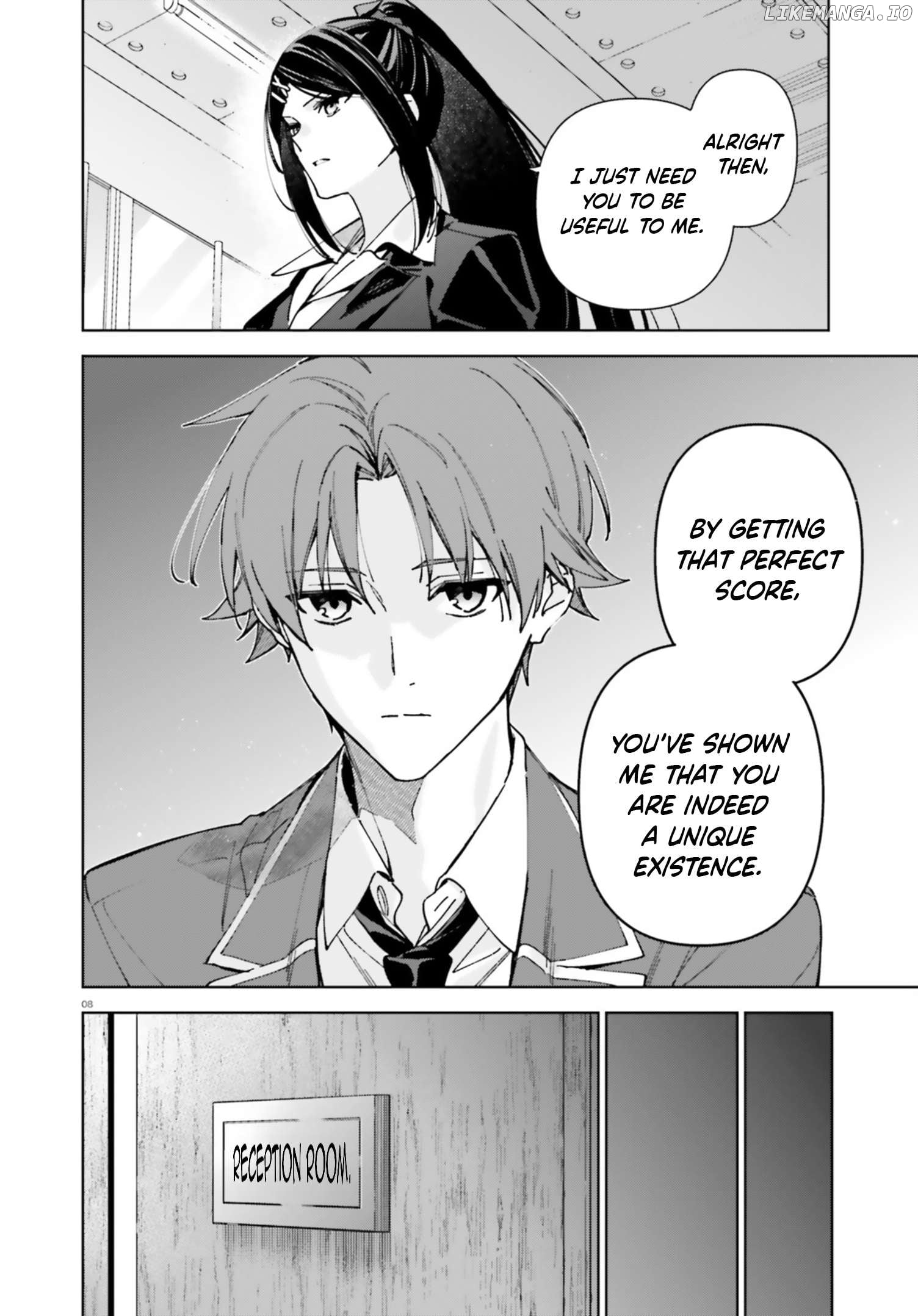 Youkoso Jitsuryoku Shijou Shugi No Kyoushitsu E: 2-Nensei-Hen Chapter 19 - page 8