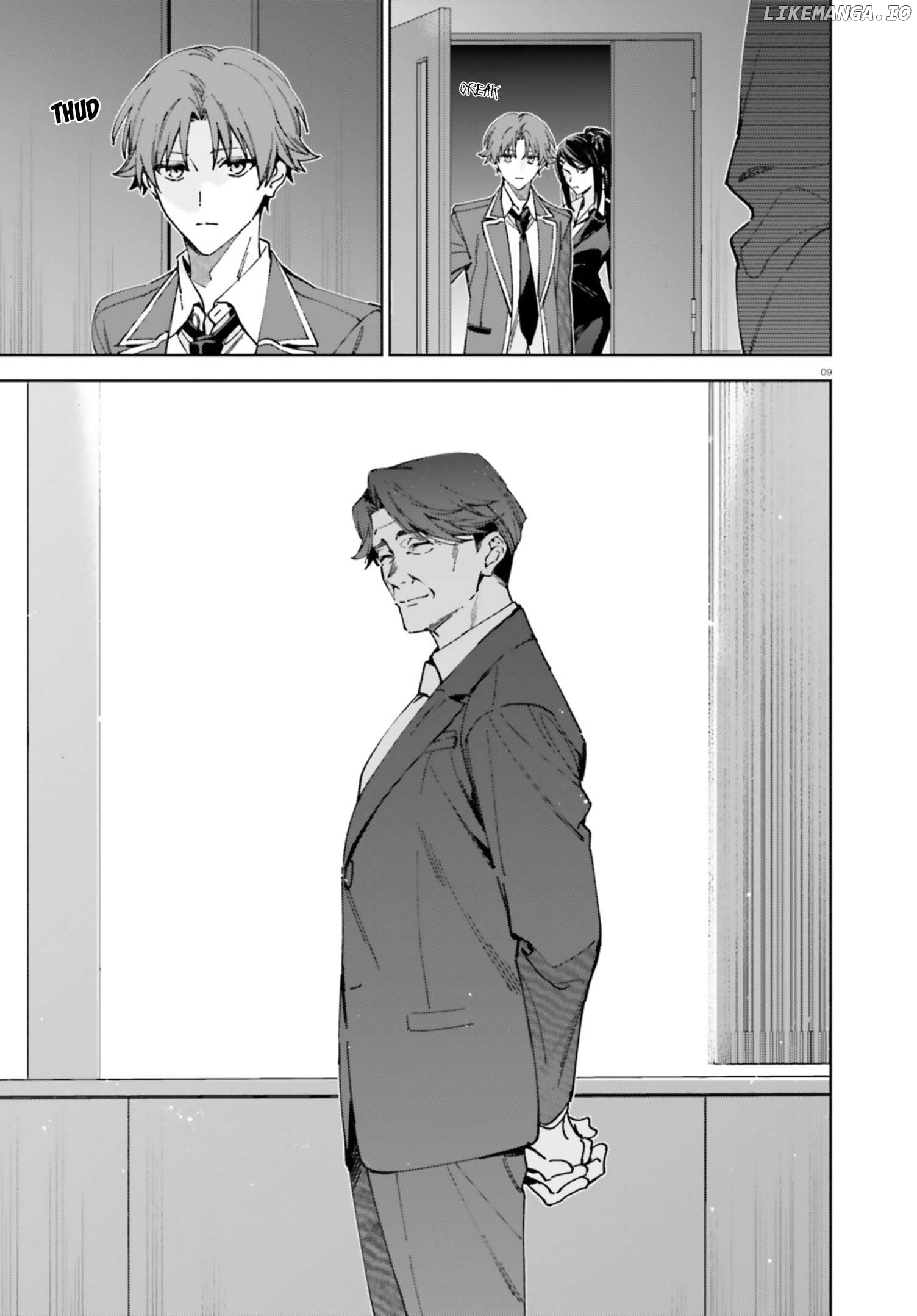 Youkoso Jitsuryoku Shijou Shugi No Kyoushitsu E: 2-Nensei-Hen Chapter 19 - page 9