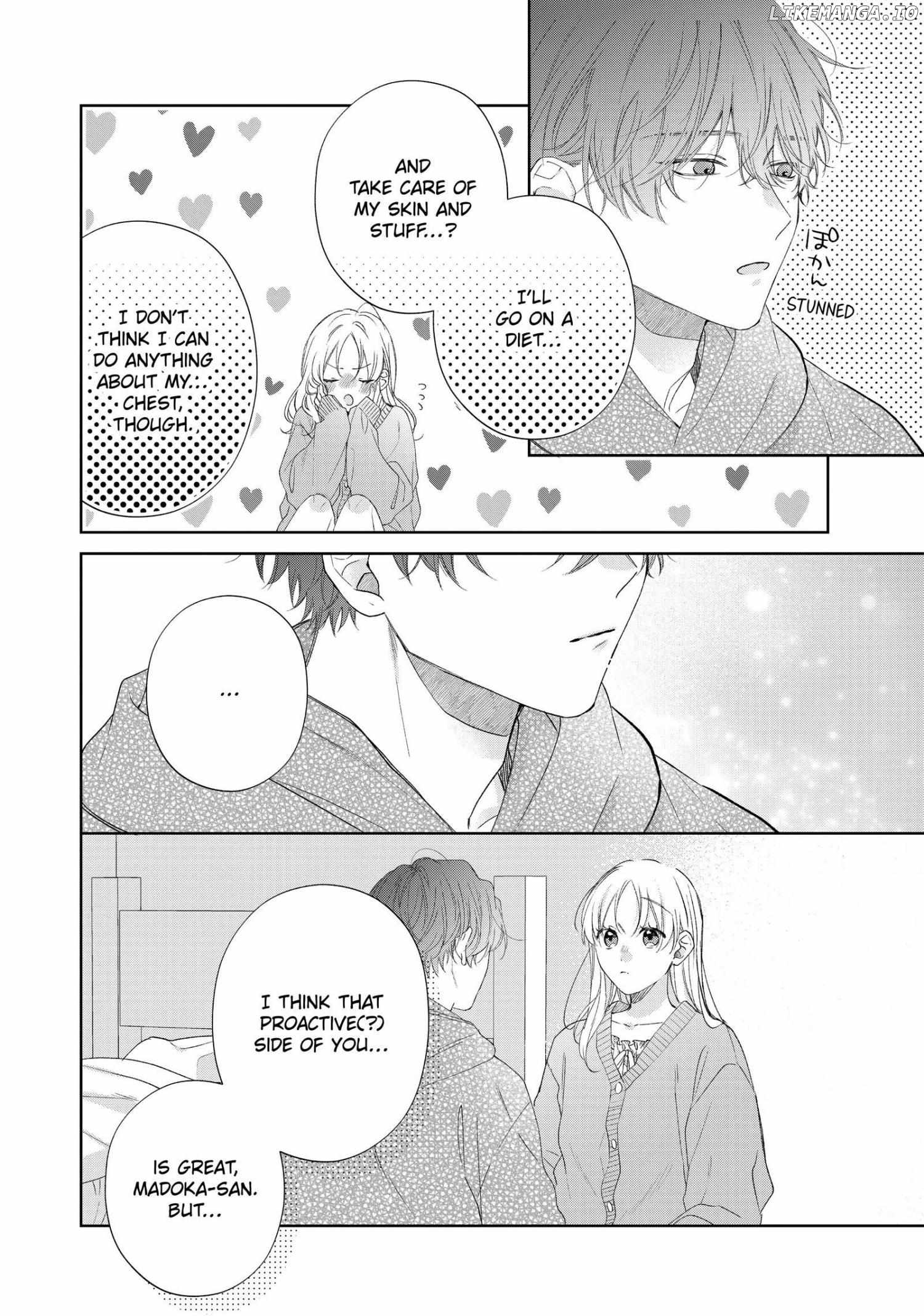 Kawaii Nante Kiitenai Chapter 39 - page 8