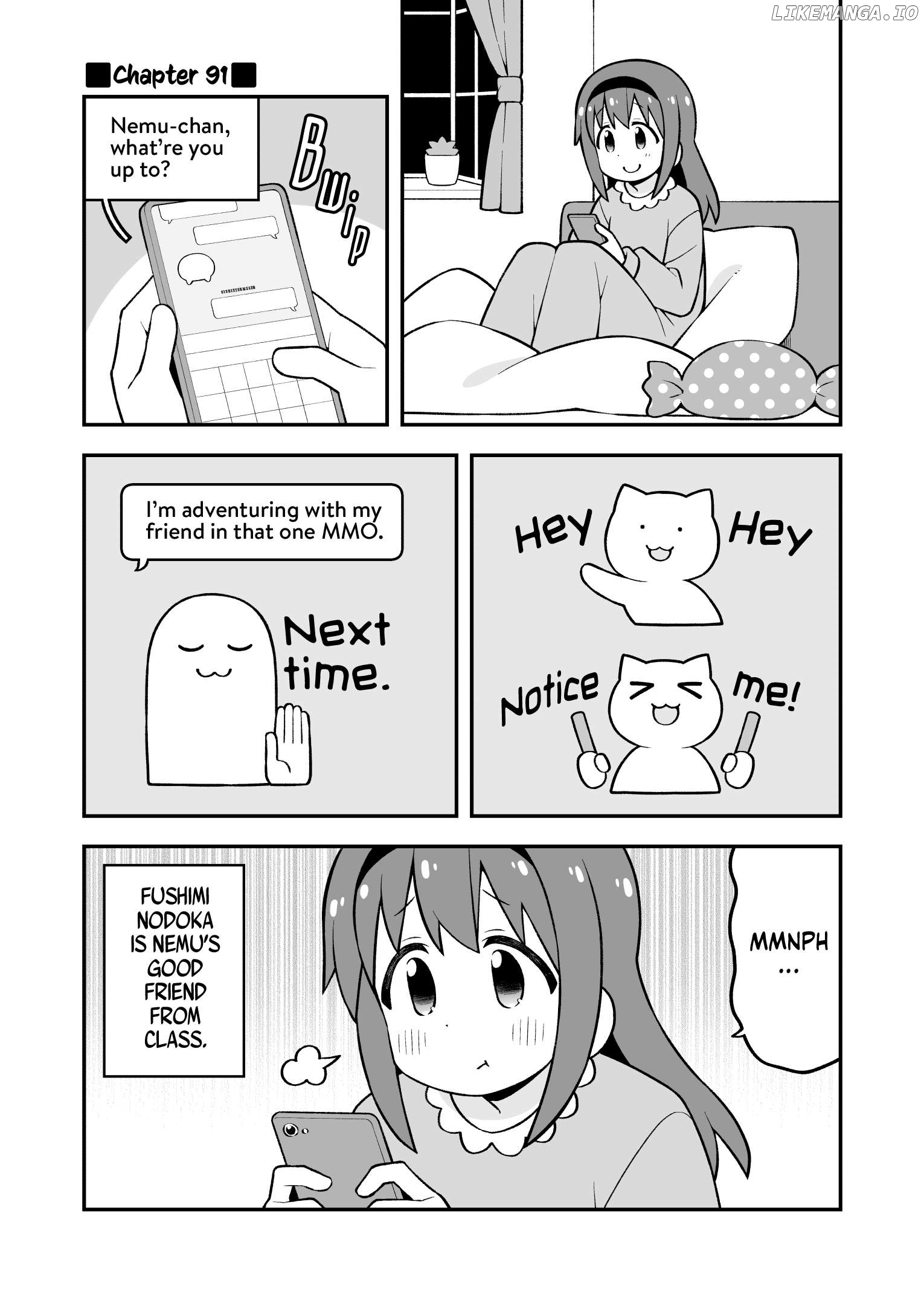 Onii-Chan Is Done For Chapter 91 - page 1