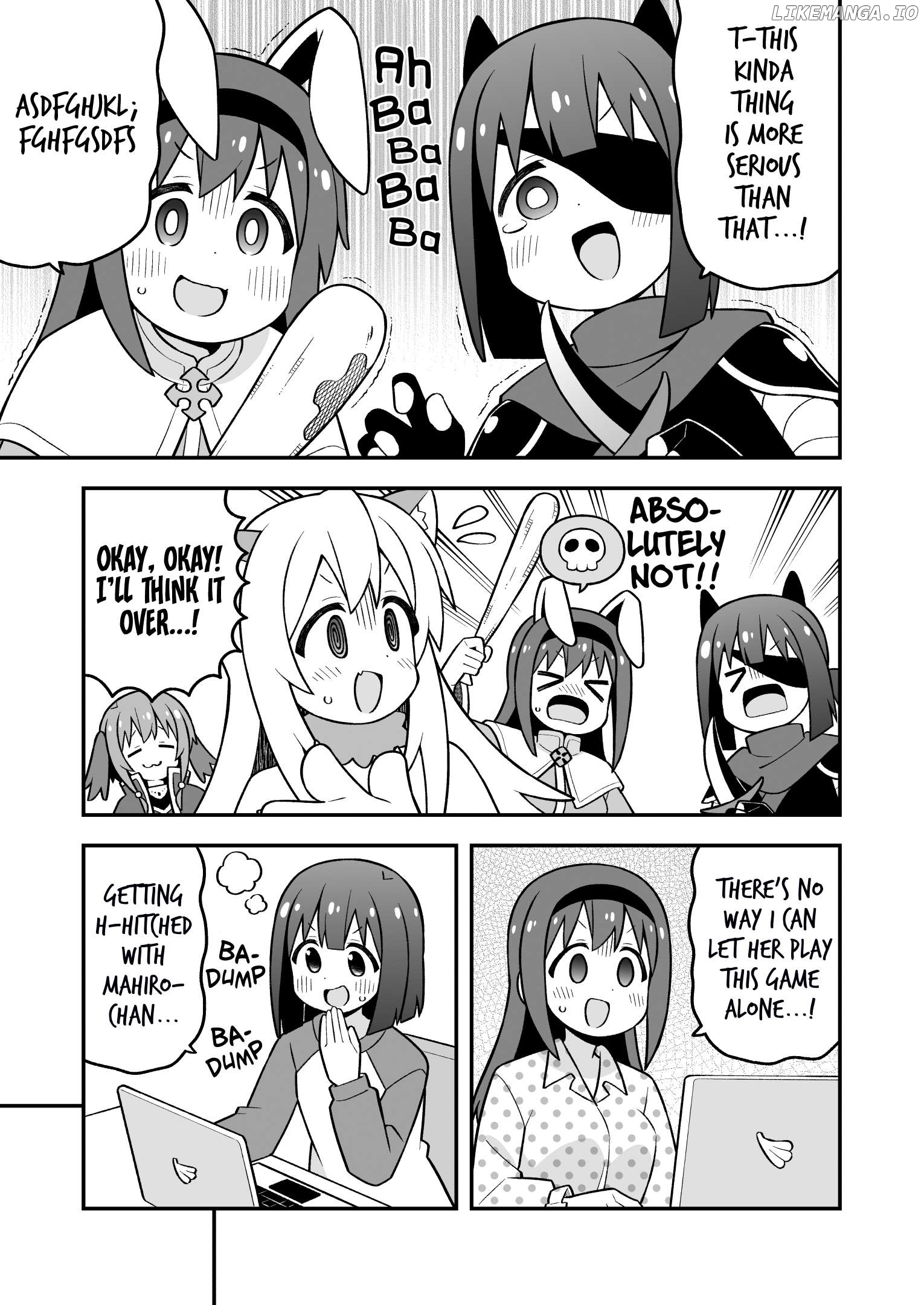 Onii-Chan Is Done For Chapter 91 - page 11