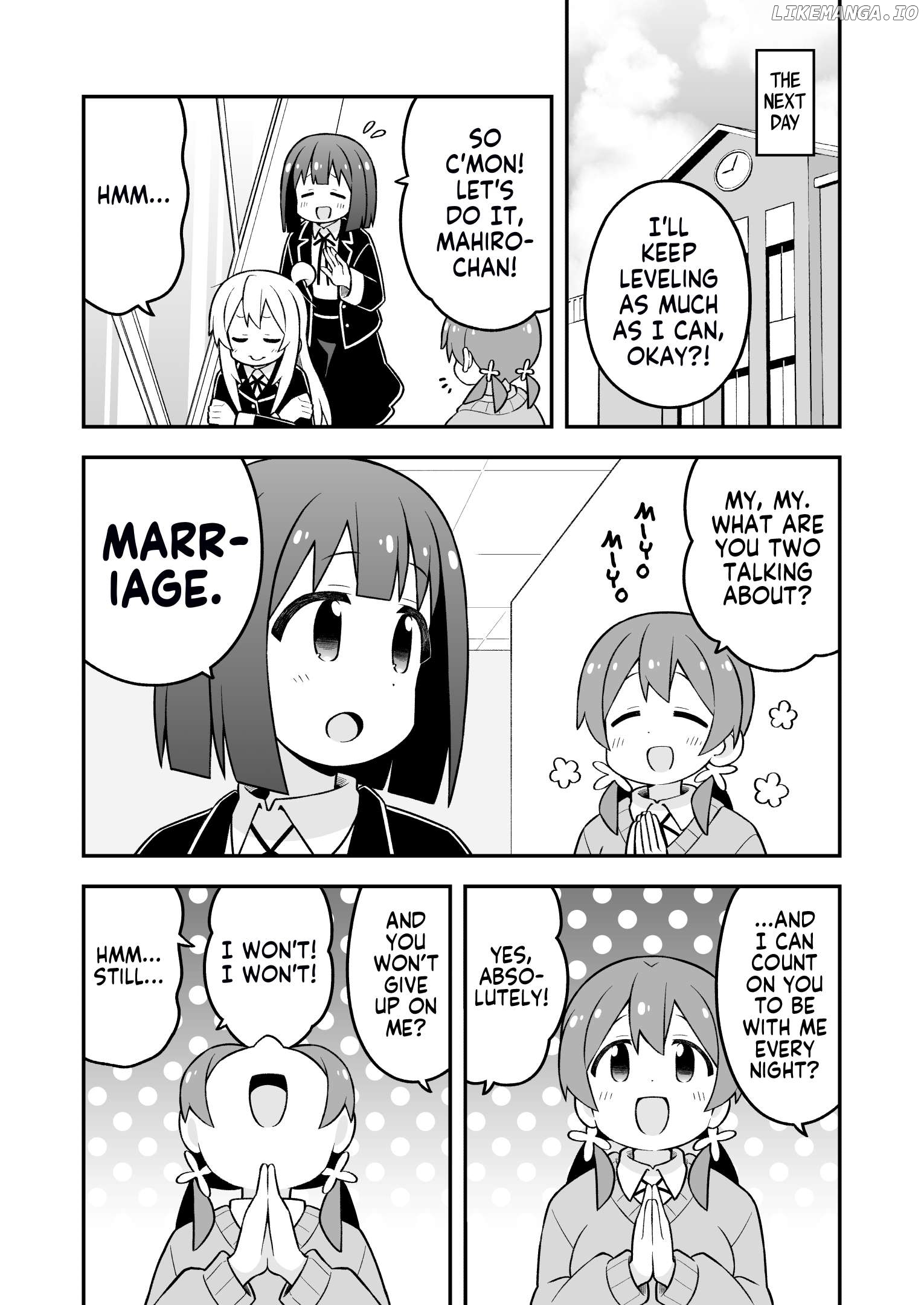 Onii-Chan Is Done For Chapter 91 - page 12