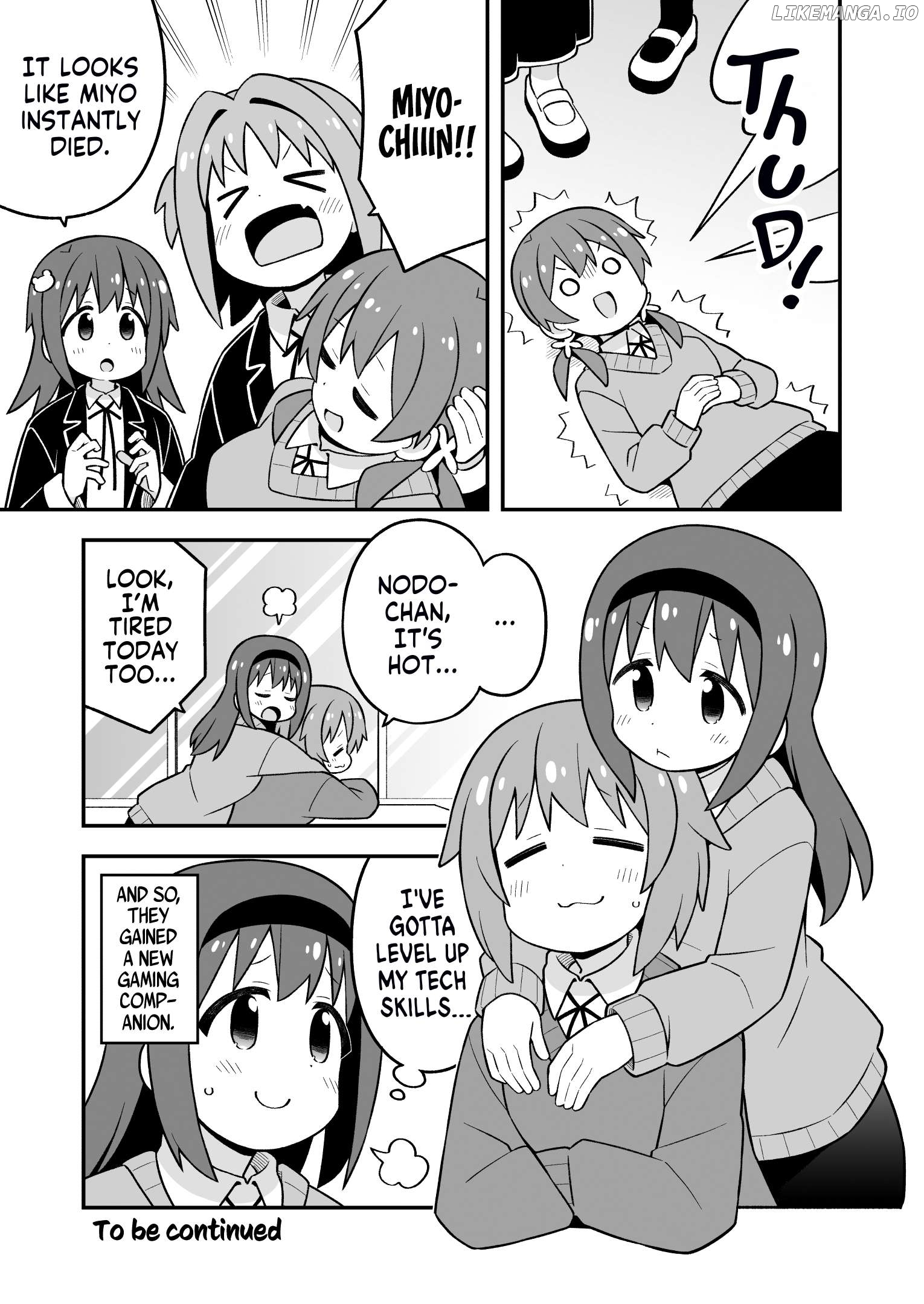 Onii-Chan Is Done For Chapter 91 - page 13