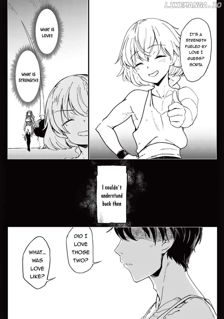 Ghoul ga Sekai wo Sukutta Koto wo Watashi dake ga shitteiru Chapter 17 - page 4