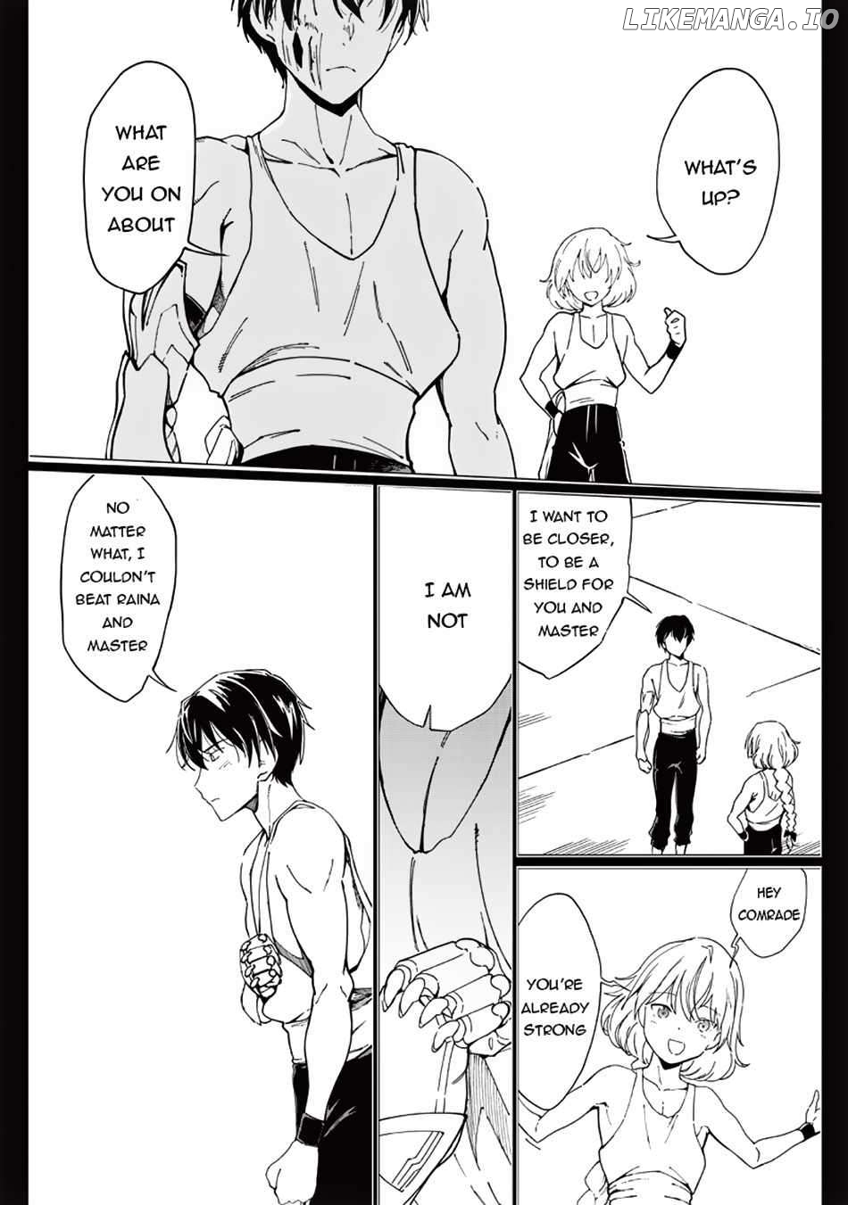 Ghoul ga Sekai wo Sukutta Koto wo Watashi dake ga shitteiru Chapter 17 - page 5