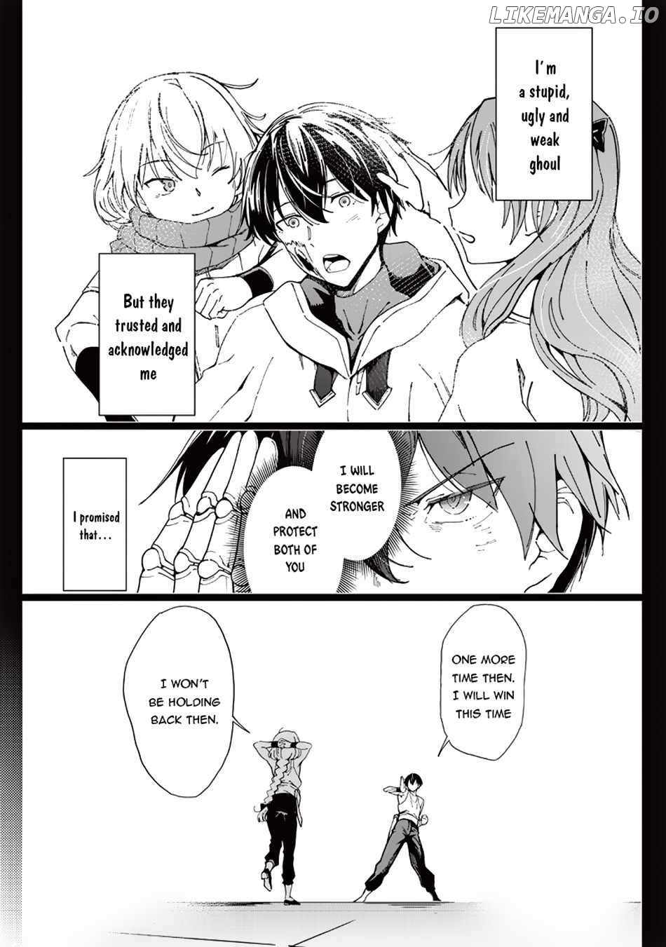 Ghoul ga Sekai wo Sukutta Koto wo Watashi dake ga shitteiru Chapter 17 - page 7