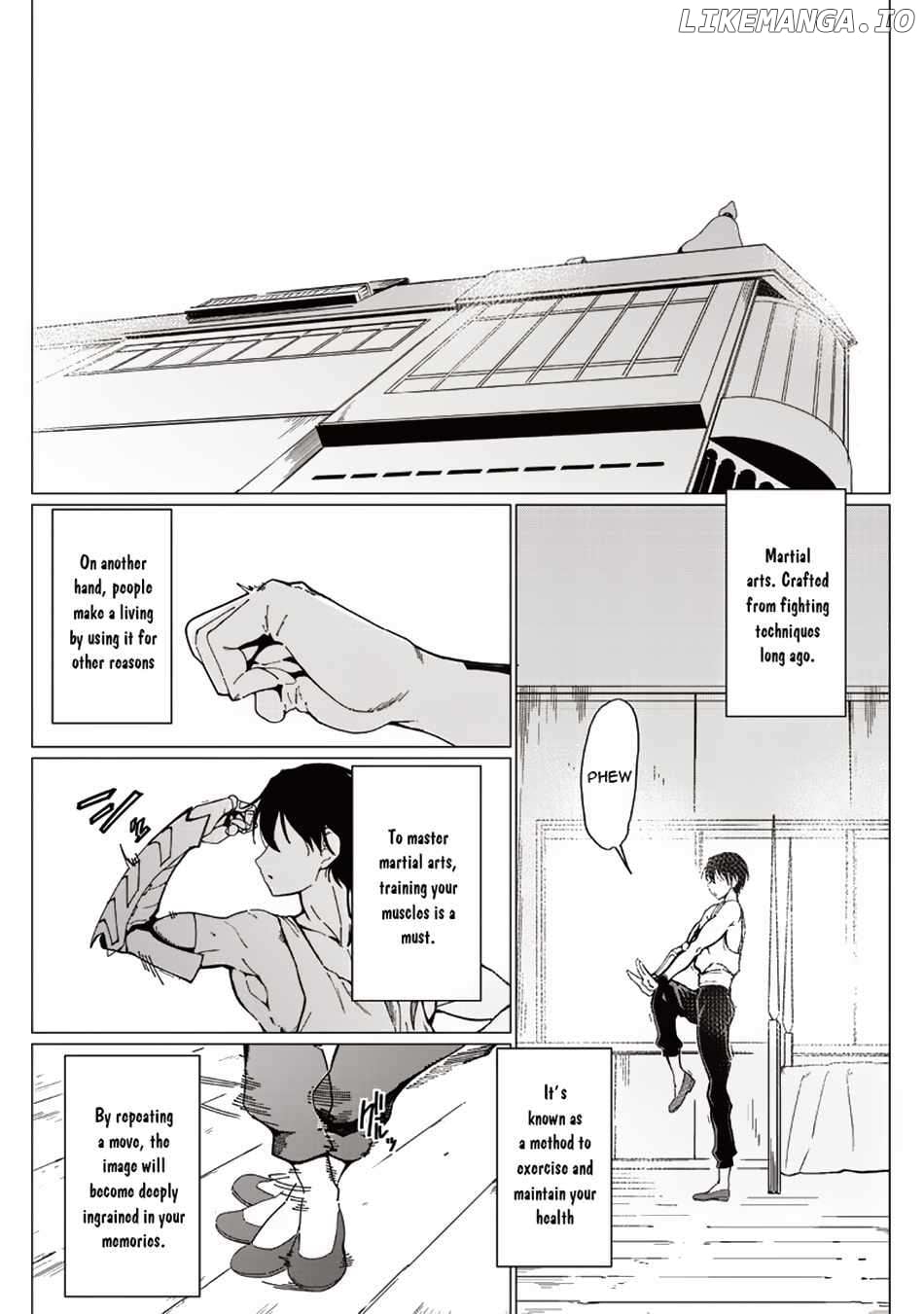Ghoul ga Sekai wo Sukutta Koto wo Watashi dake ga shitteiru Chapter 17 - page 8