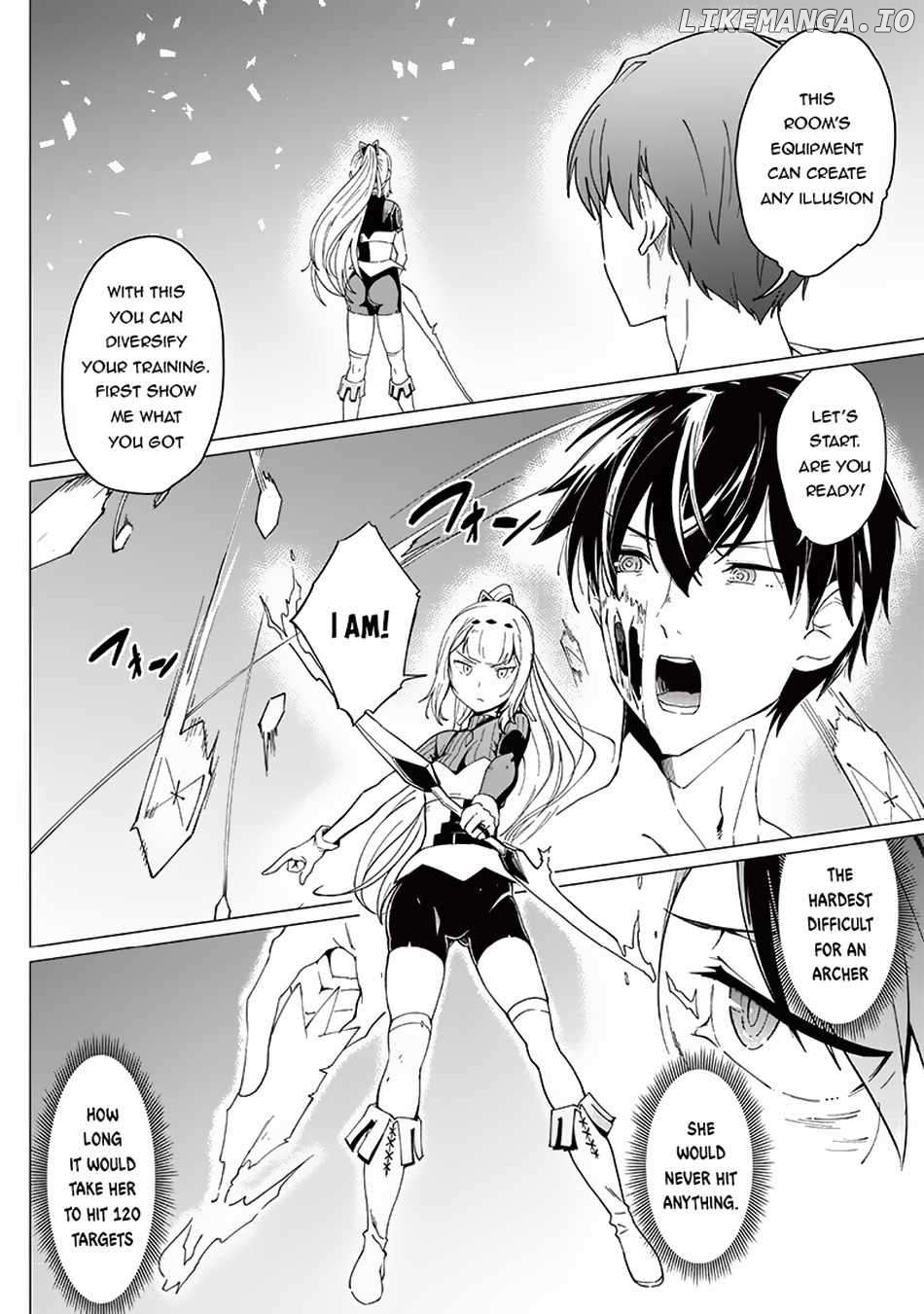 Ghoul ga Sekai wo Sukutta Koto wo Watashi dake ga shitteiru Chapter 18 - page 10