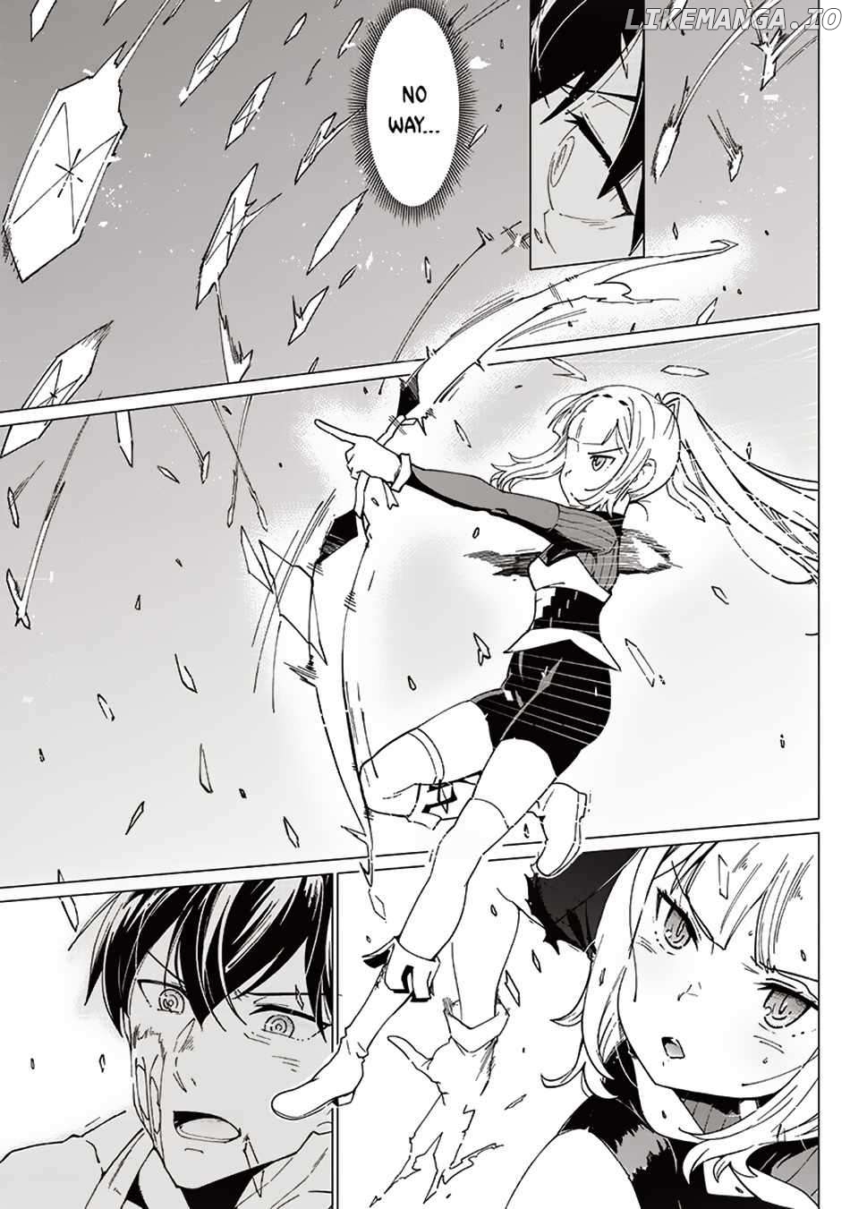 Ghoul ga Sekai wo Sukutta Koto wo Watashi dake ga shitteiru Chapter 18 - page 11